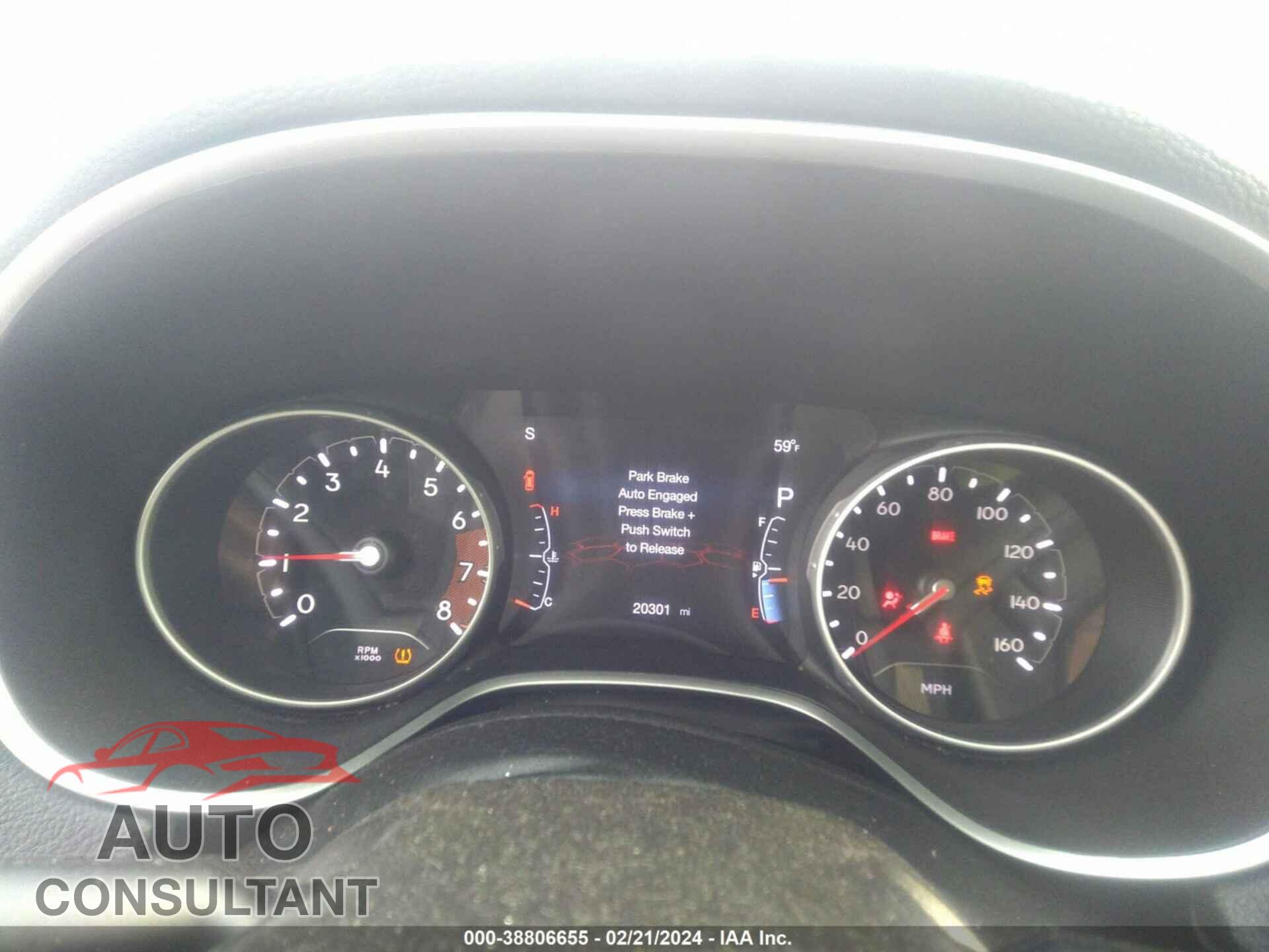 JEEP COMPASS 2020 - 3C4NJDCB2LT146561