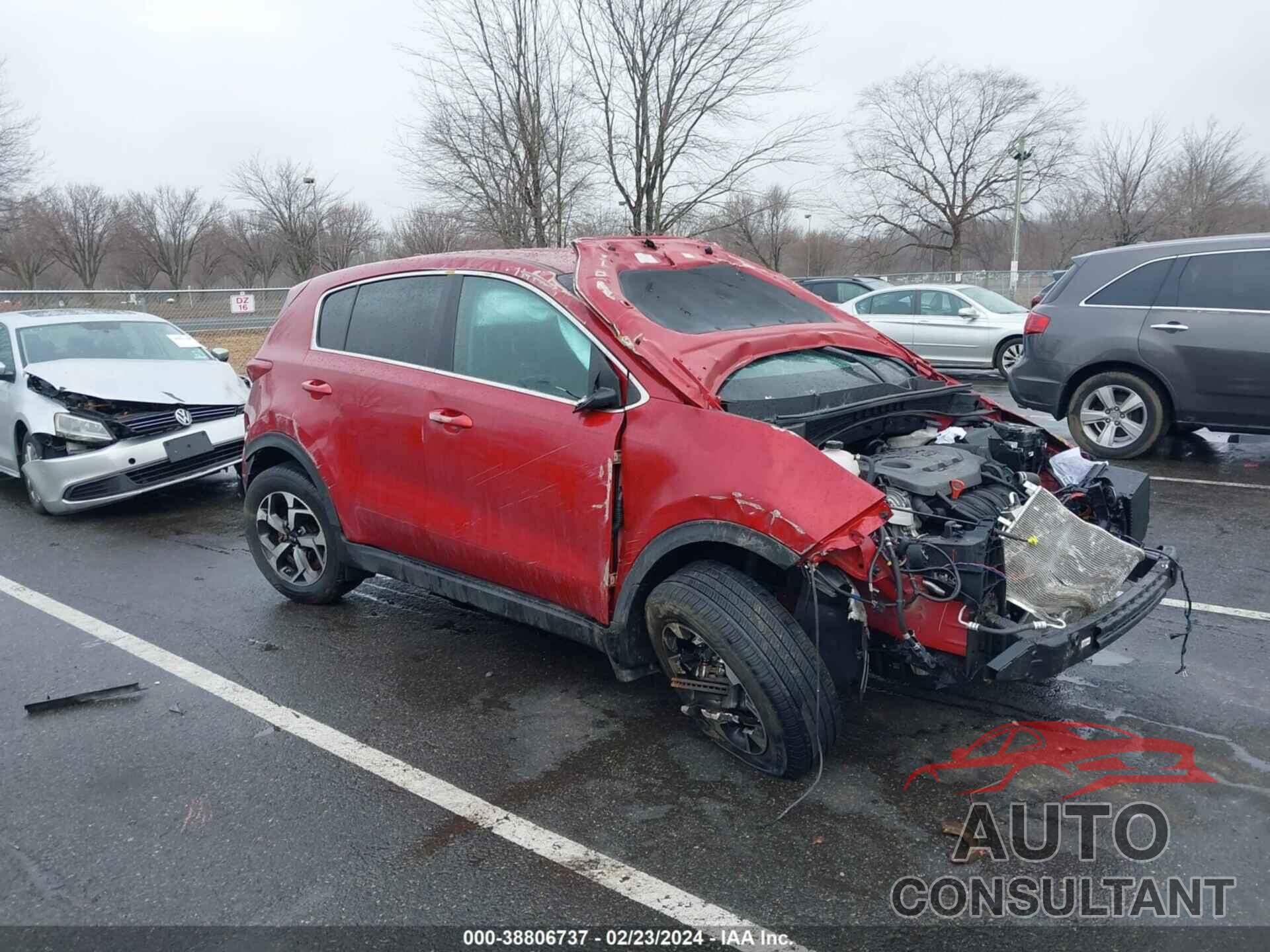 KIA SPORTAGE 2021 - KNDPM3AC3M7942604
