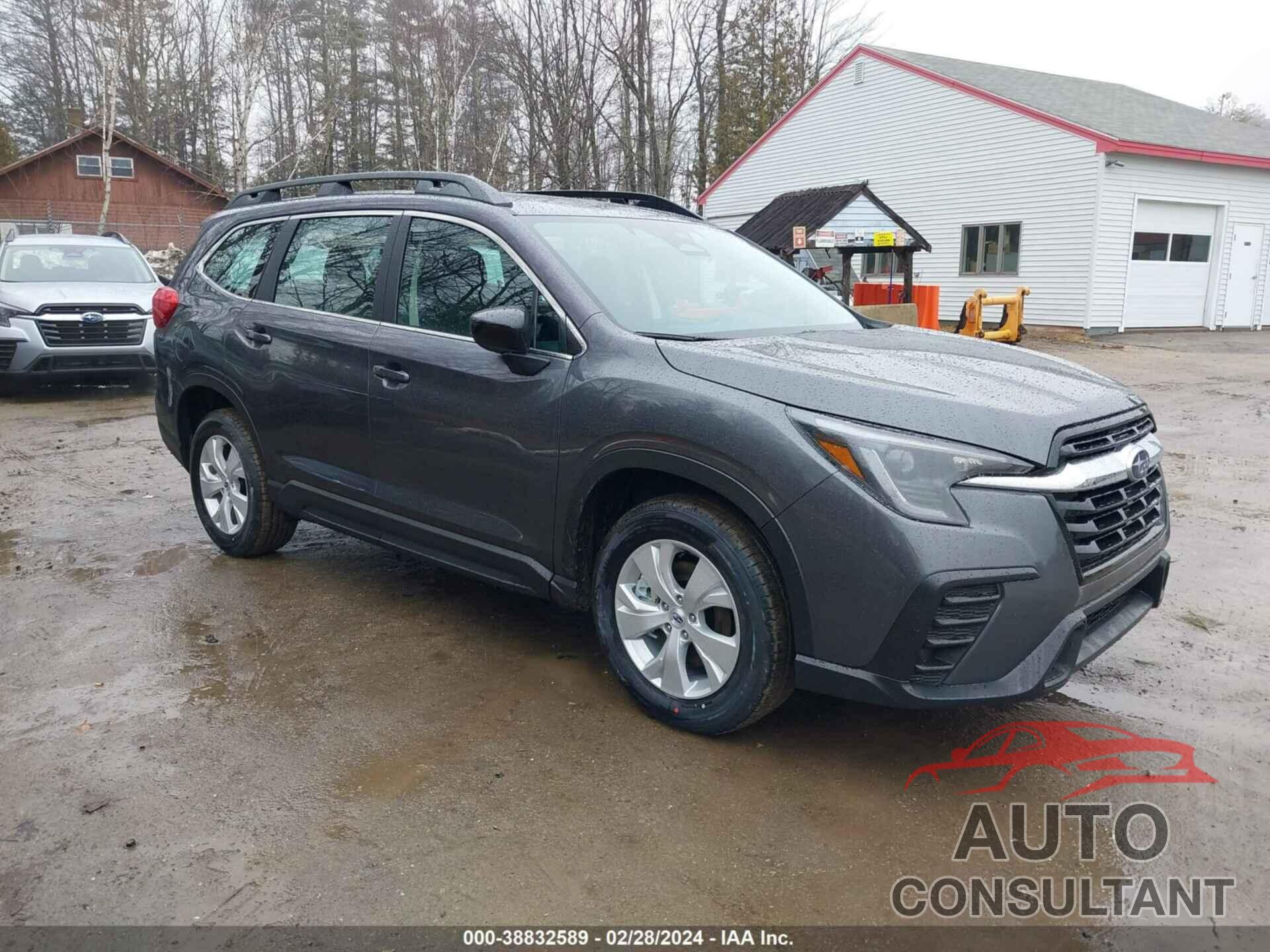 SUBARU ASCENT 2024 - 4S4WMAAD9R3419011