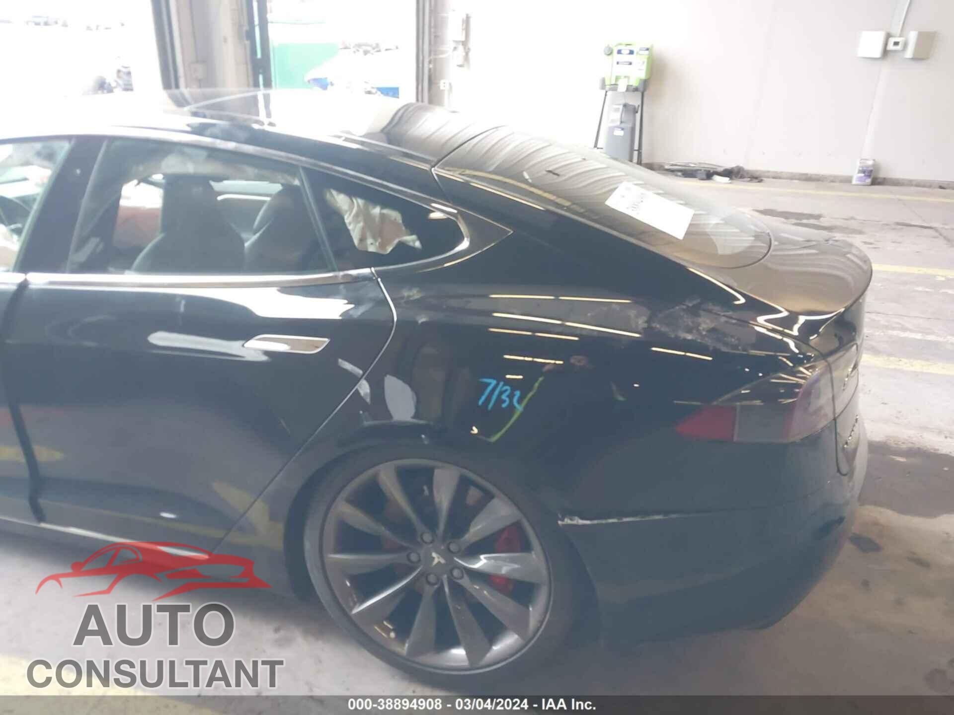 TESLA MODEL S 2017 - 5YJSA1E46HF219405