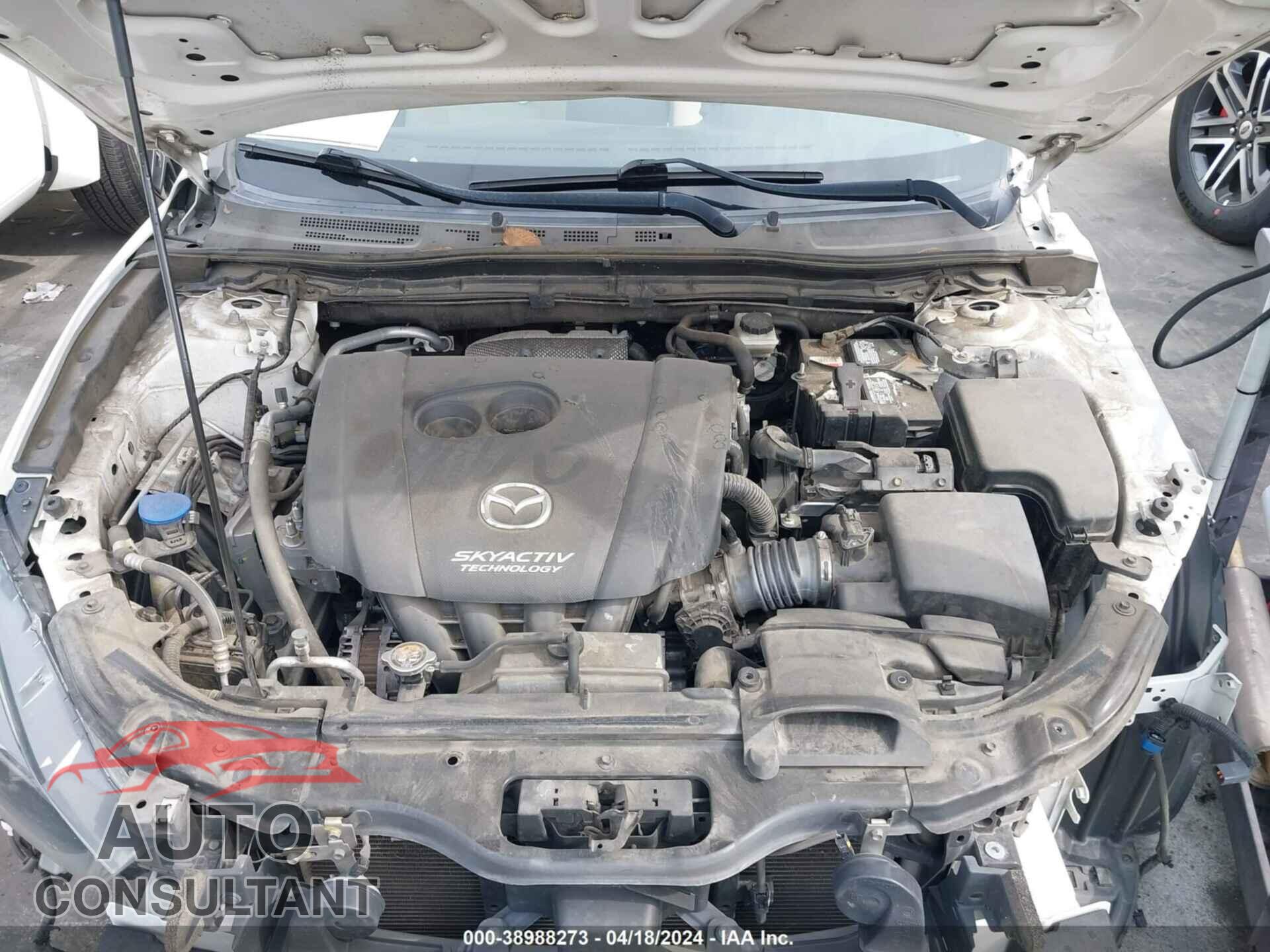 MAZDA 3 2017 - 3MZBN1K73HM100027