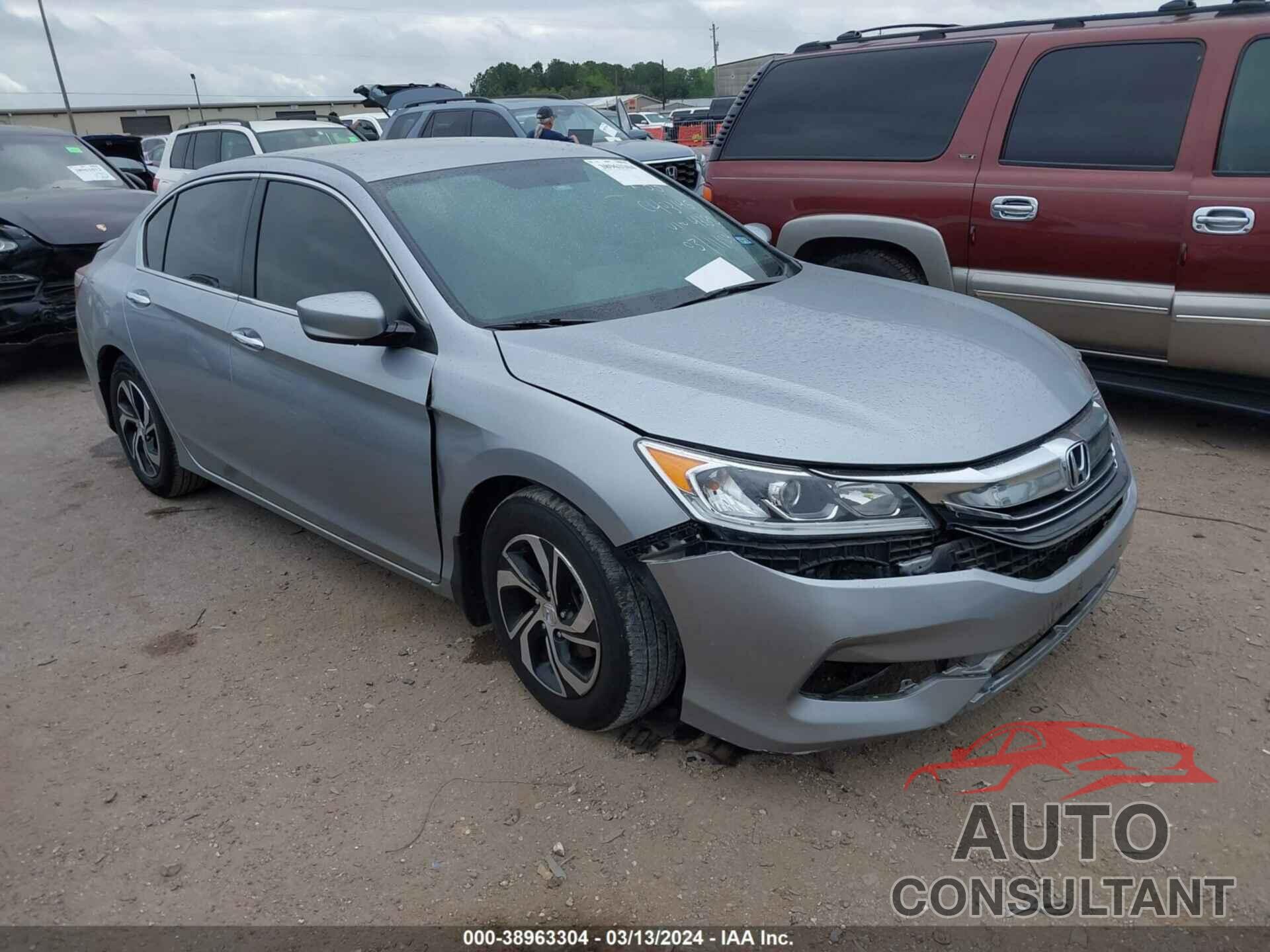 HONDA ACCORD 2017 - 1HGCR2F3XHA264382