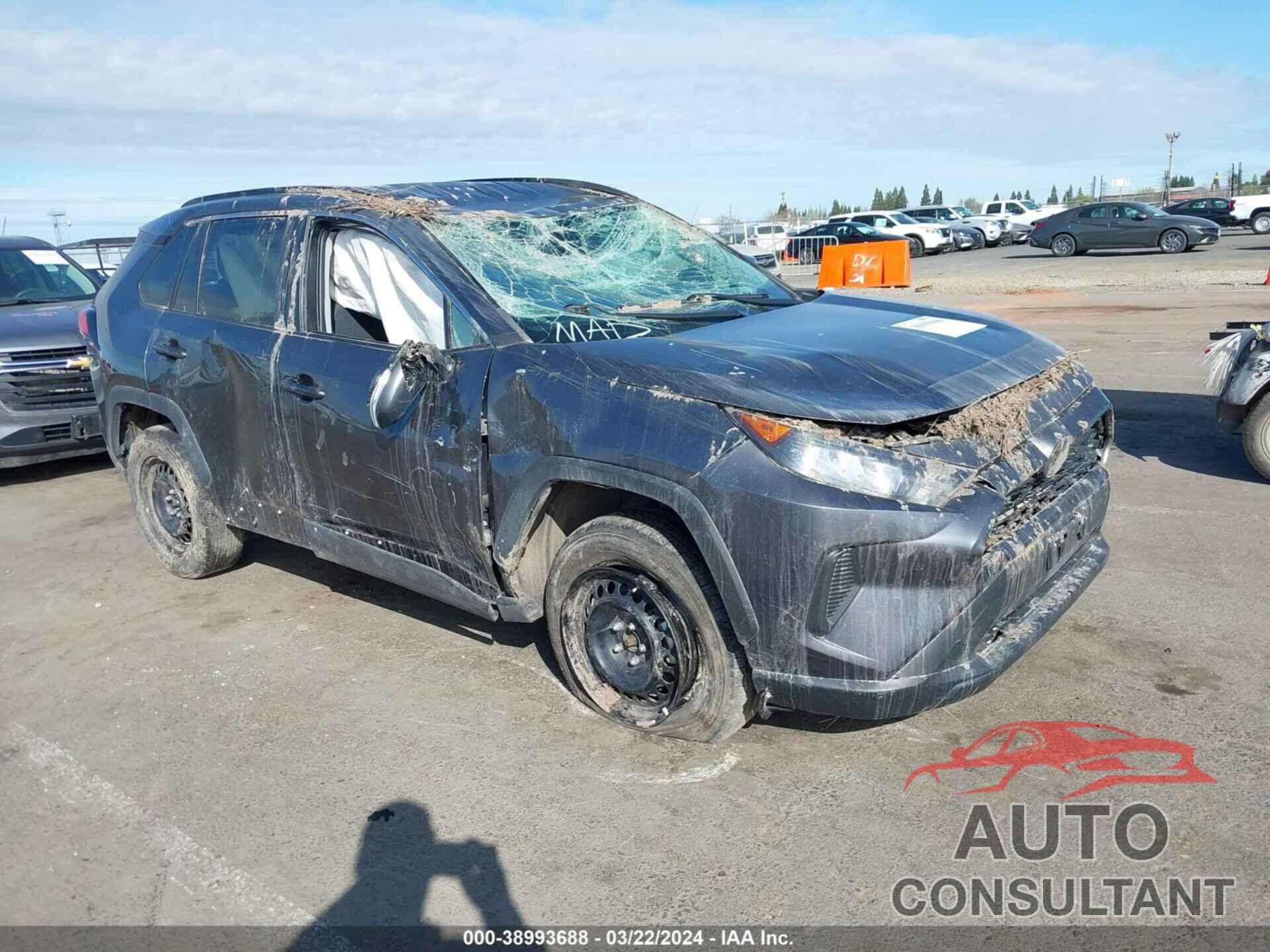 TOYOTA RAV4 2021 - 2T3G1RFV0MC191179
