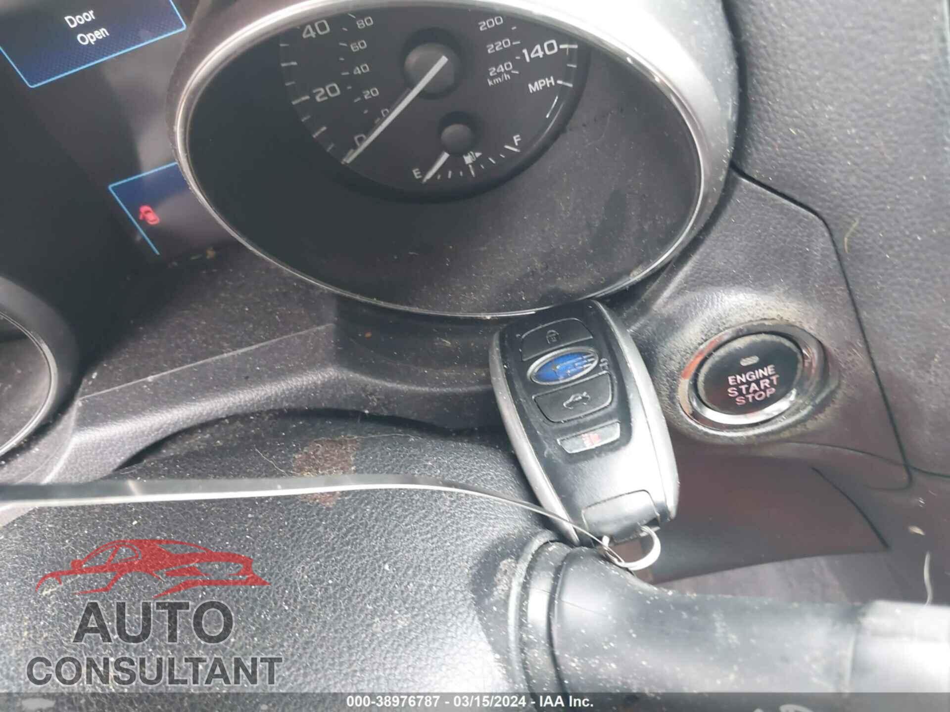 SUBARU OUTBACK 2017 - 4S4BSANCXH3313557