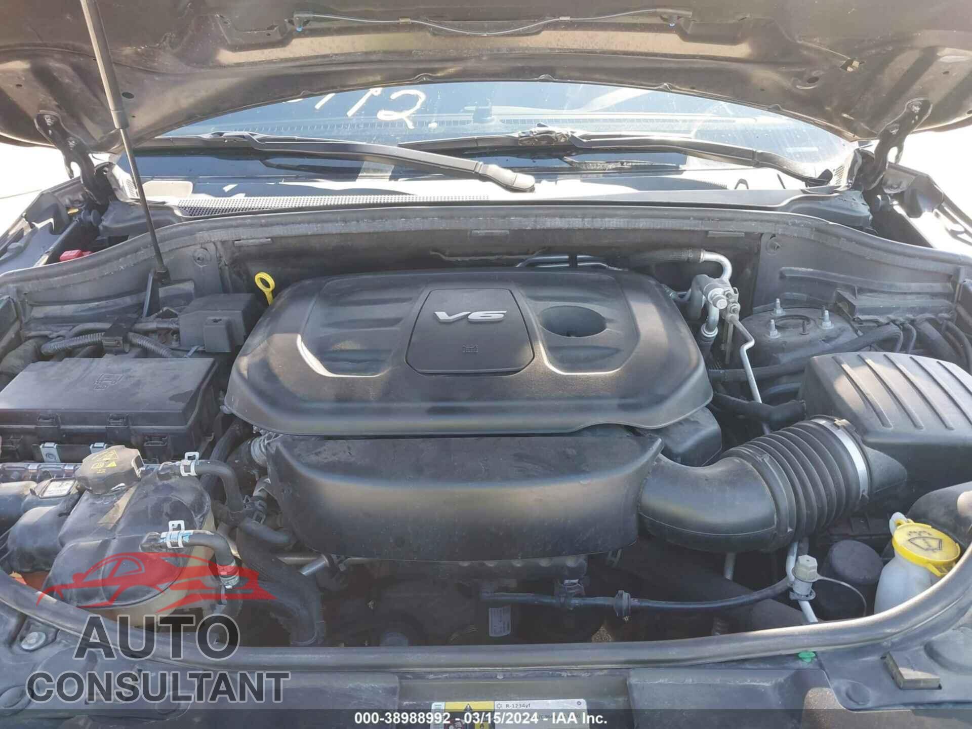 DODGE DURANGO 2017 - 1C4RDHAG6HC606158
