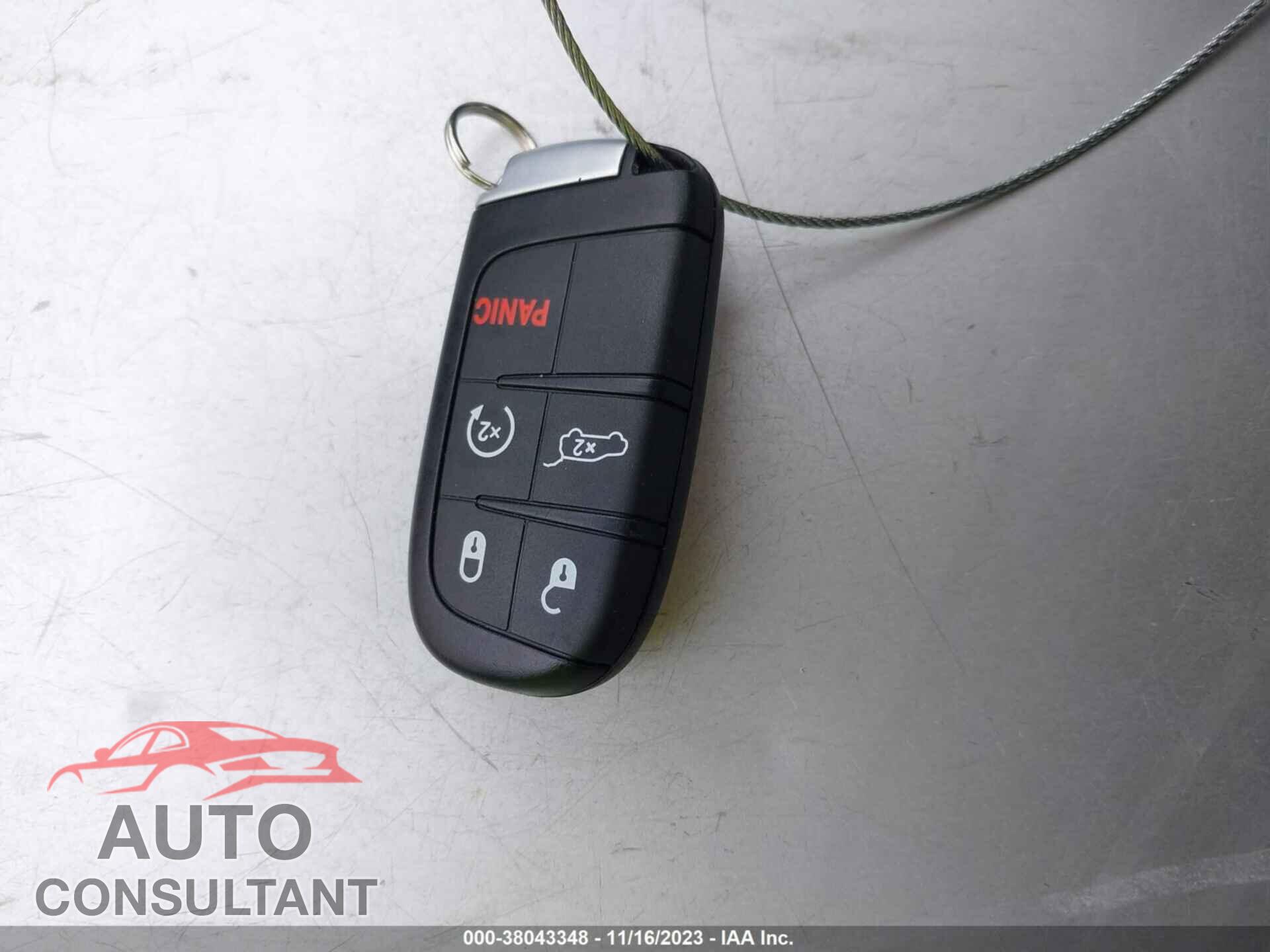 DODGE DURANGO 2021 - 1C4SDHCT5MC636449