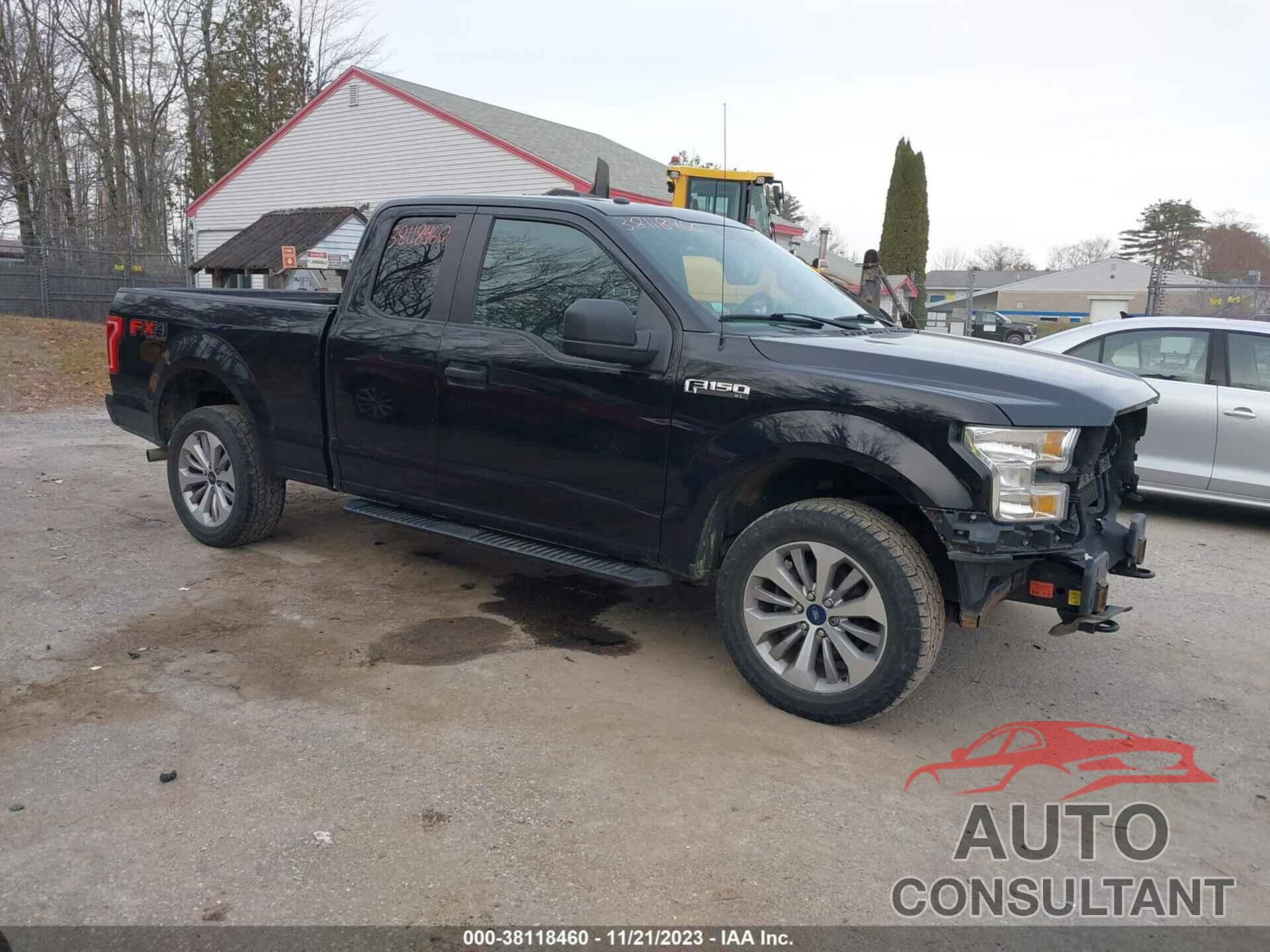 FORD F-150 2017 - 1FTFX1EF0HFB46903