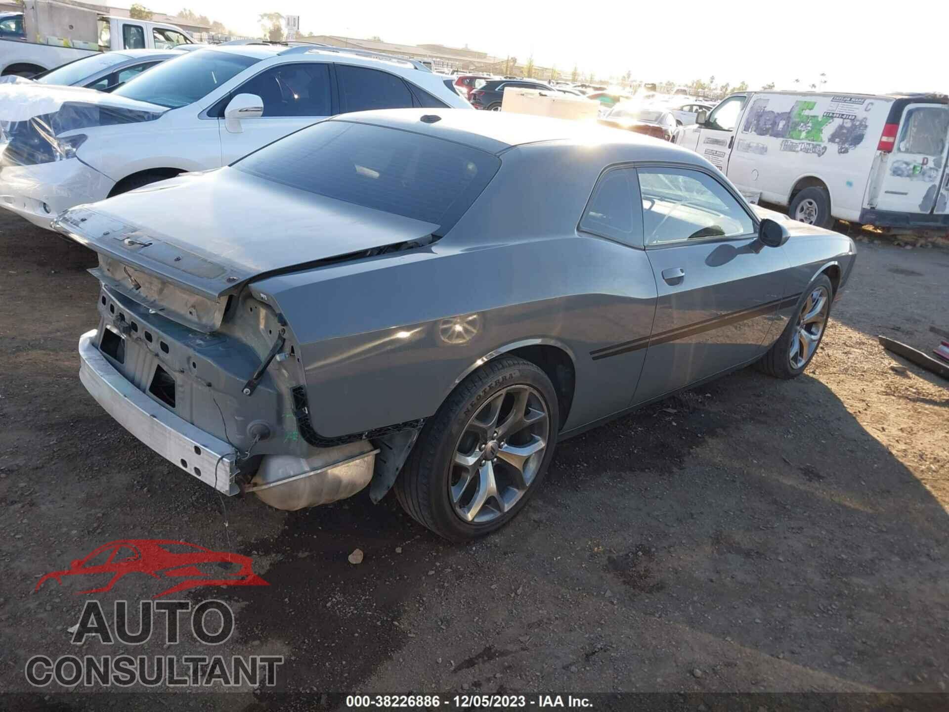 DODGE CHALLENGER 2017 - 2C3CDZAG4HH545356