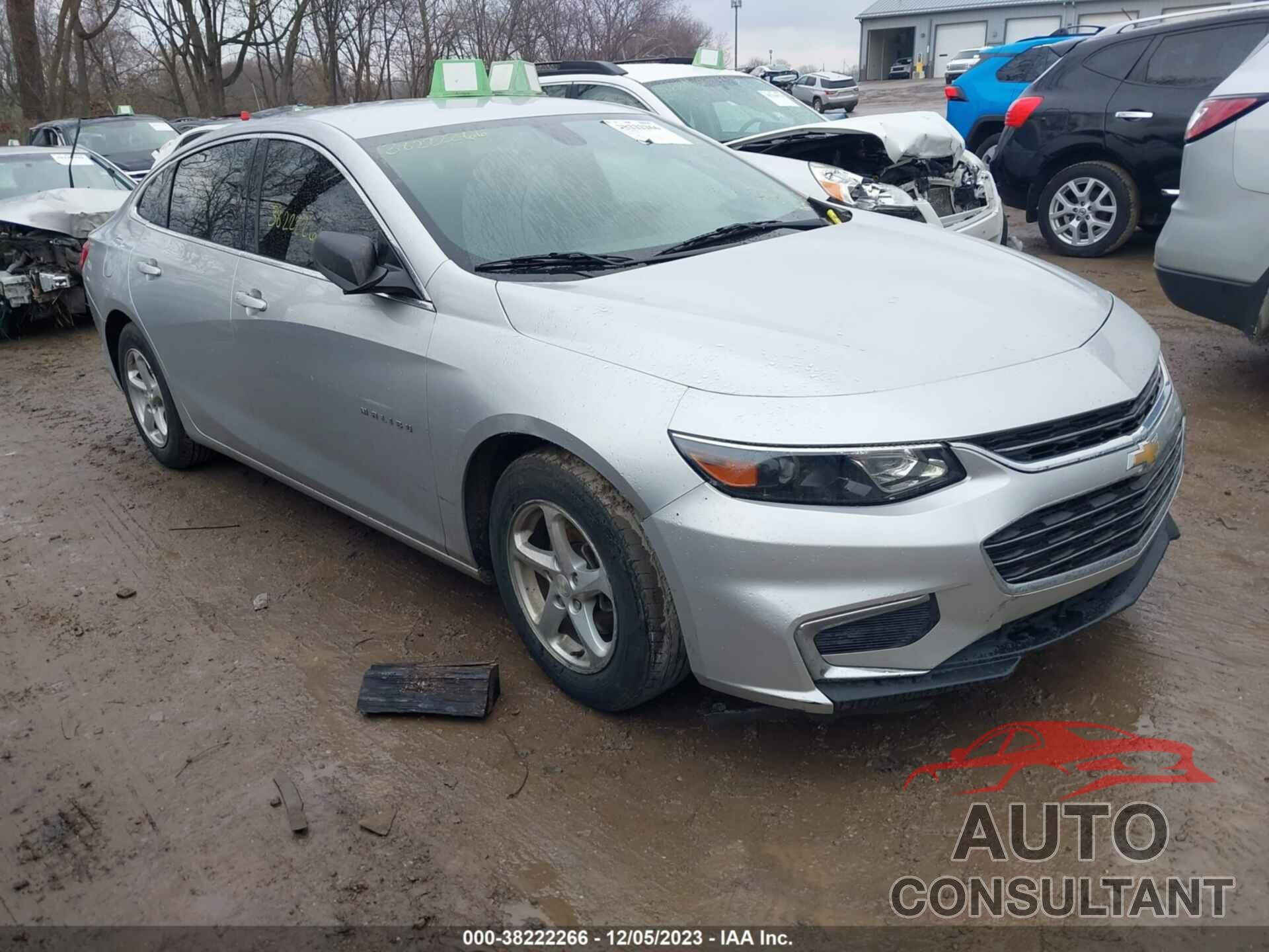 CHEVROLET MALIBU 2017 - 1G1ZB5ST4HF191140