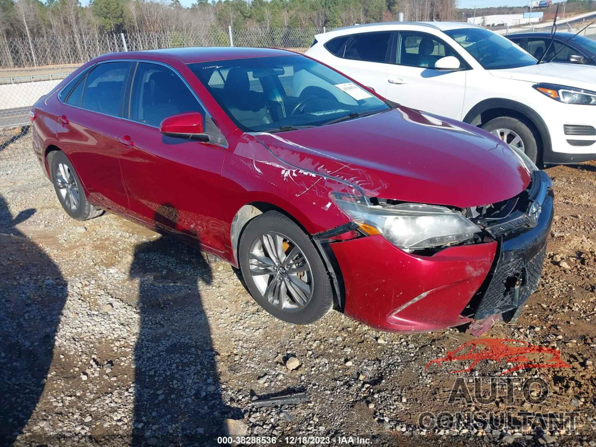 TOYOTA CAMRY 2016 - 4T1BF1FK2GU514839