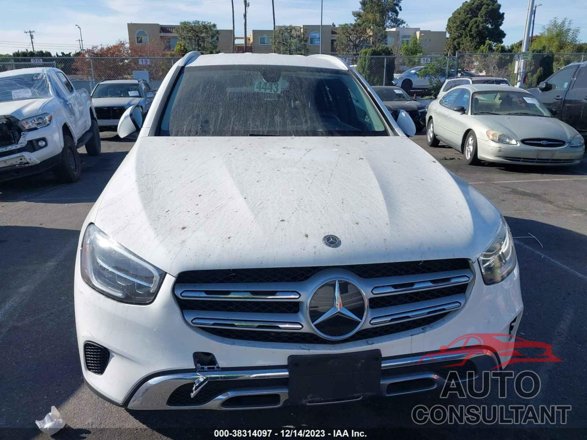 MERCEDES-BENZ GLC 2020 - W1N0G8DB0LV261487