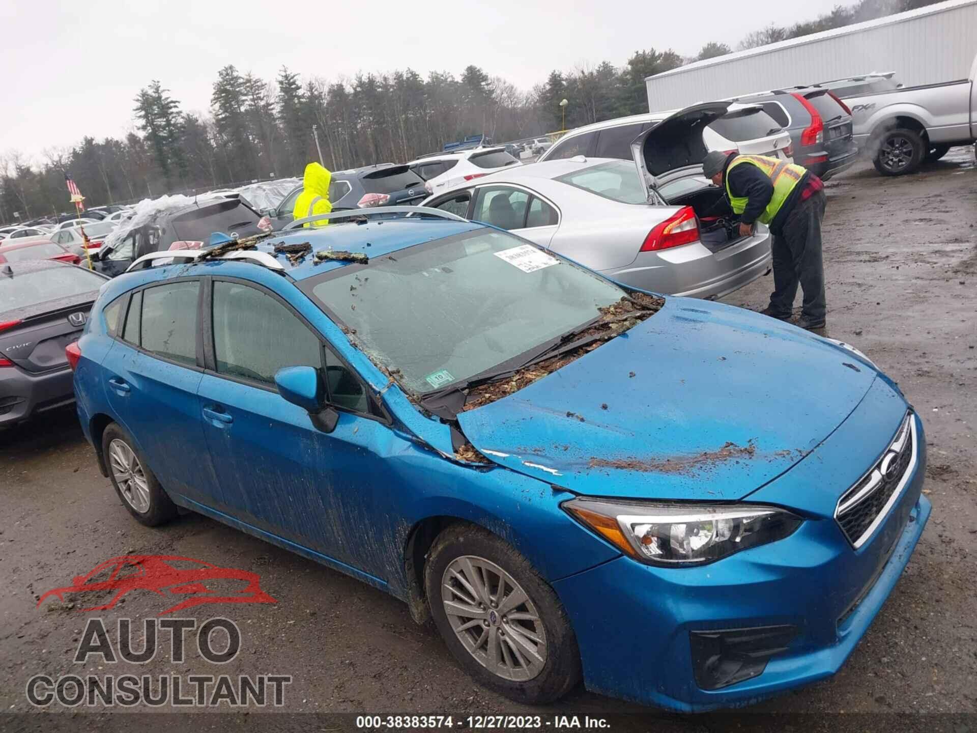 SUBARU IMPREZA 2017 - 4S3GTAB60H3709521