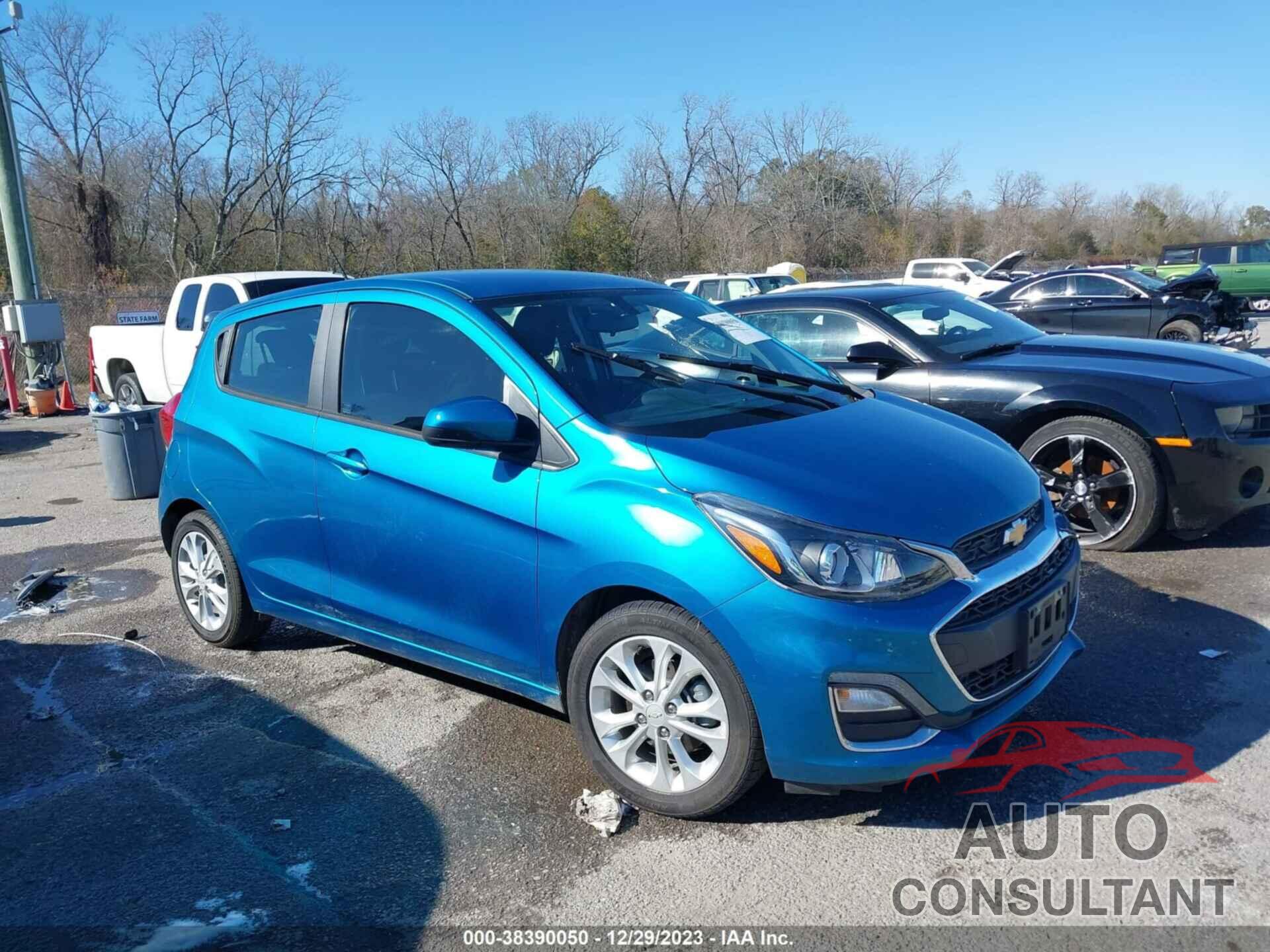 CHEVROLET SPARK 2019 - KL8CD6SA5KC706806