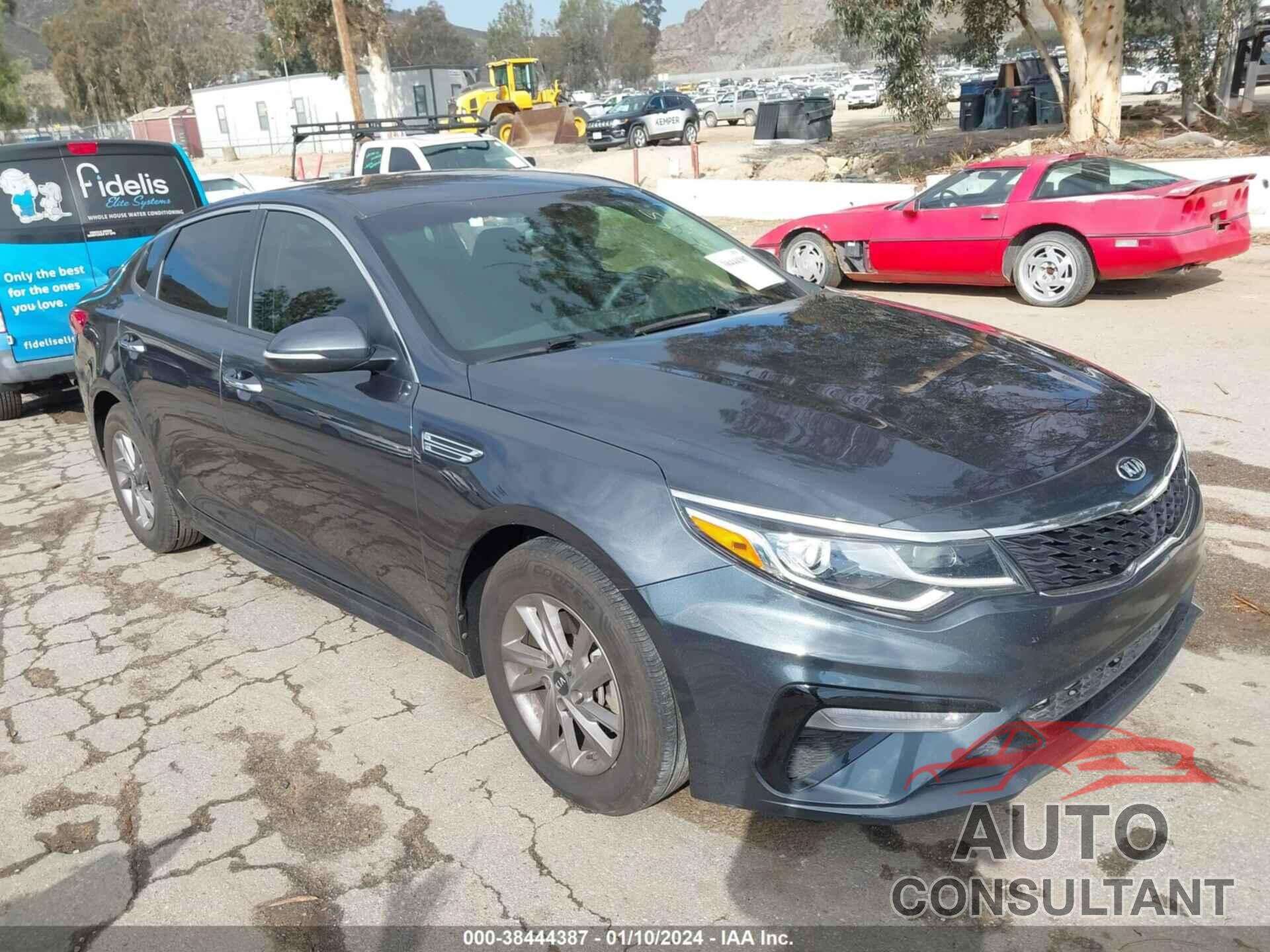 KIA OPTIMA 2020 - 5XXGT4L31LG445370