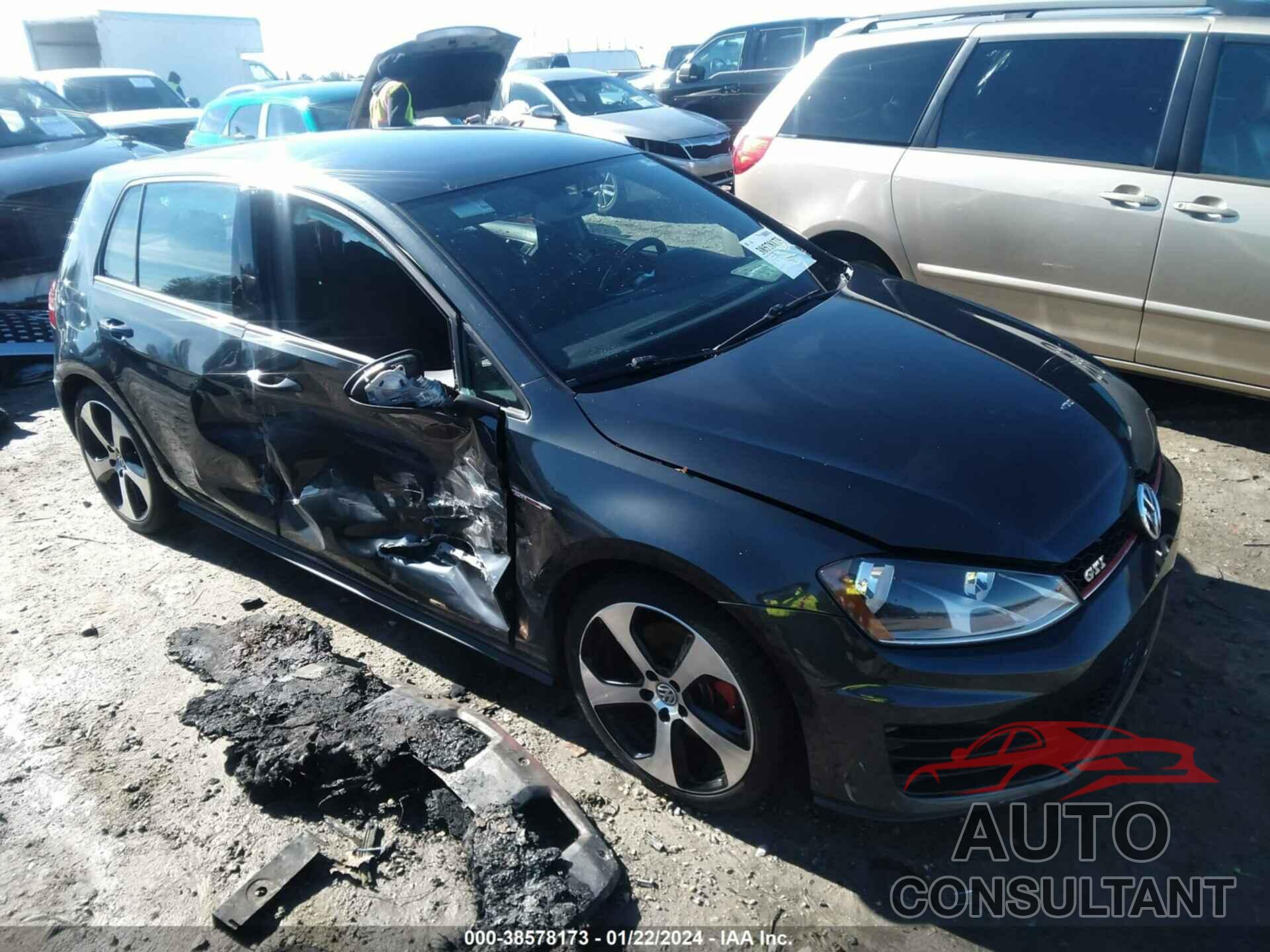 VOLKSWAGEN GOLF GTI 2017 - 3VW5T7AU0HM005955