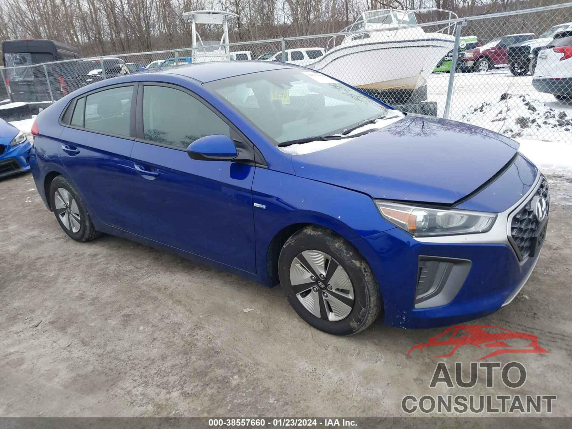 HYUNDAI IONIQ HYBRID 2020 - KMHC65LCXLU232094