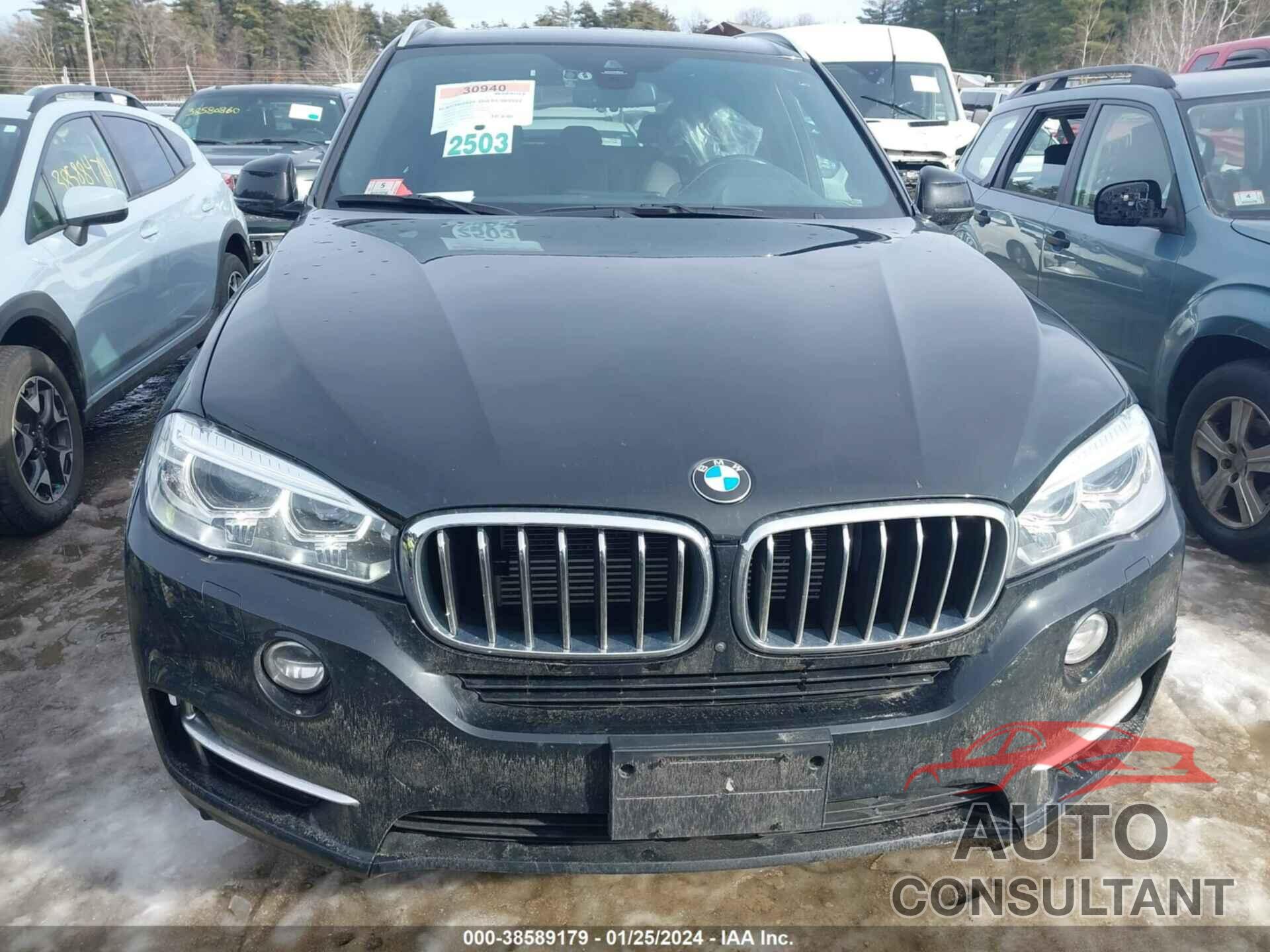 BMW X5 EDRIVE 2017 - 5UXKT0C38H0V95986