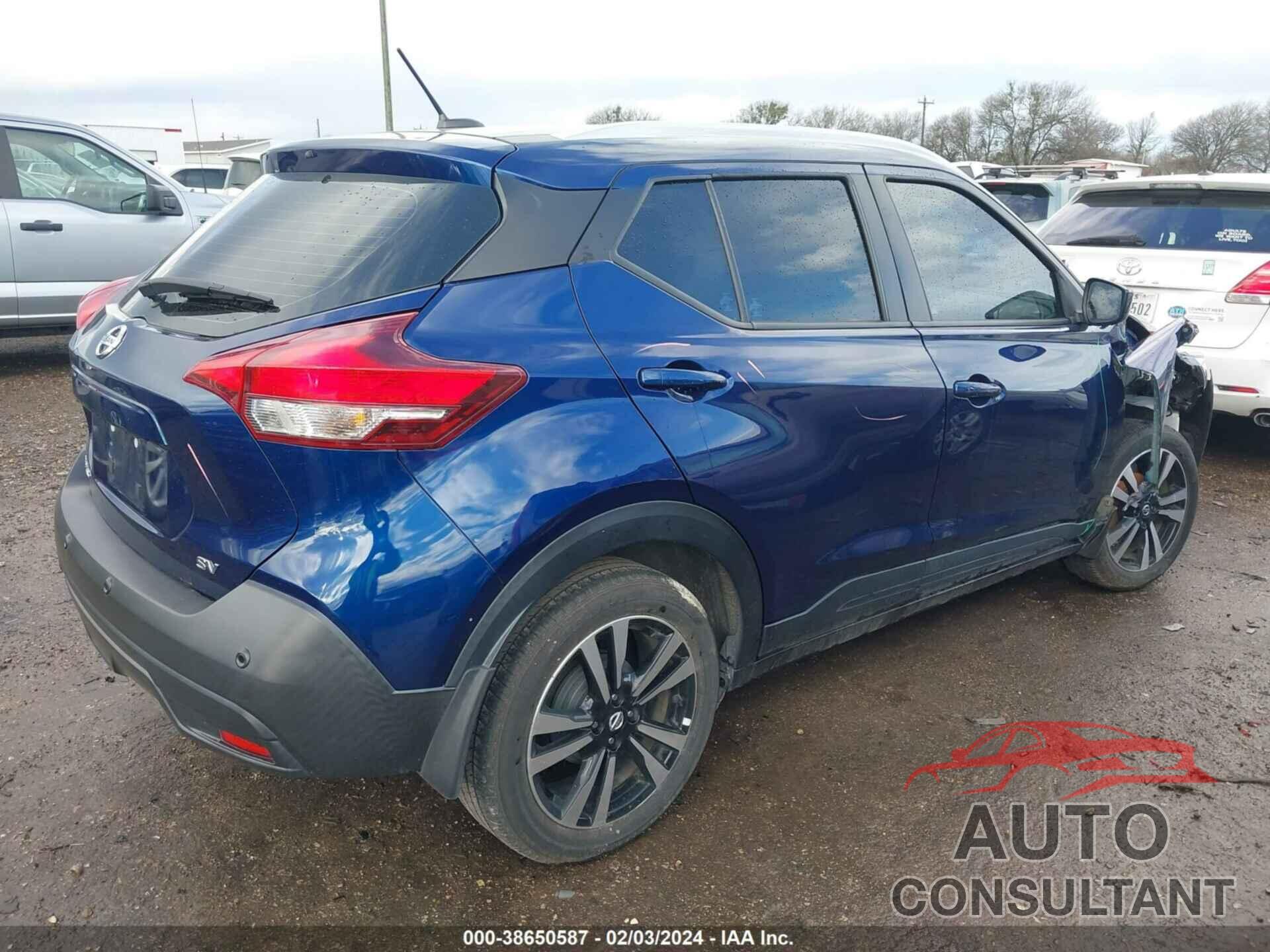 NISSAN KICKS 2020 - 3N1CP5CV7LL528786