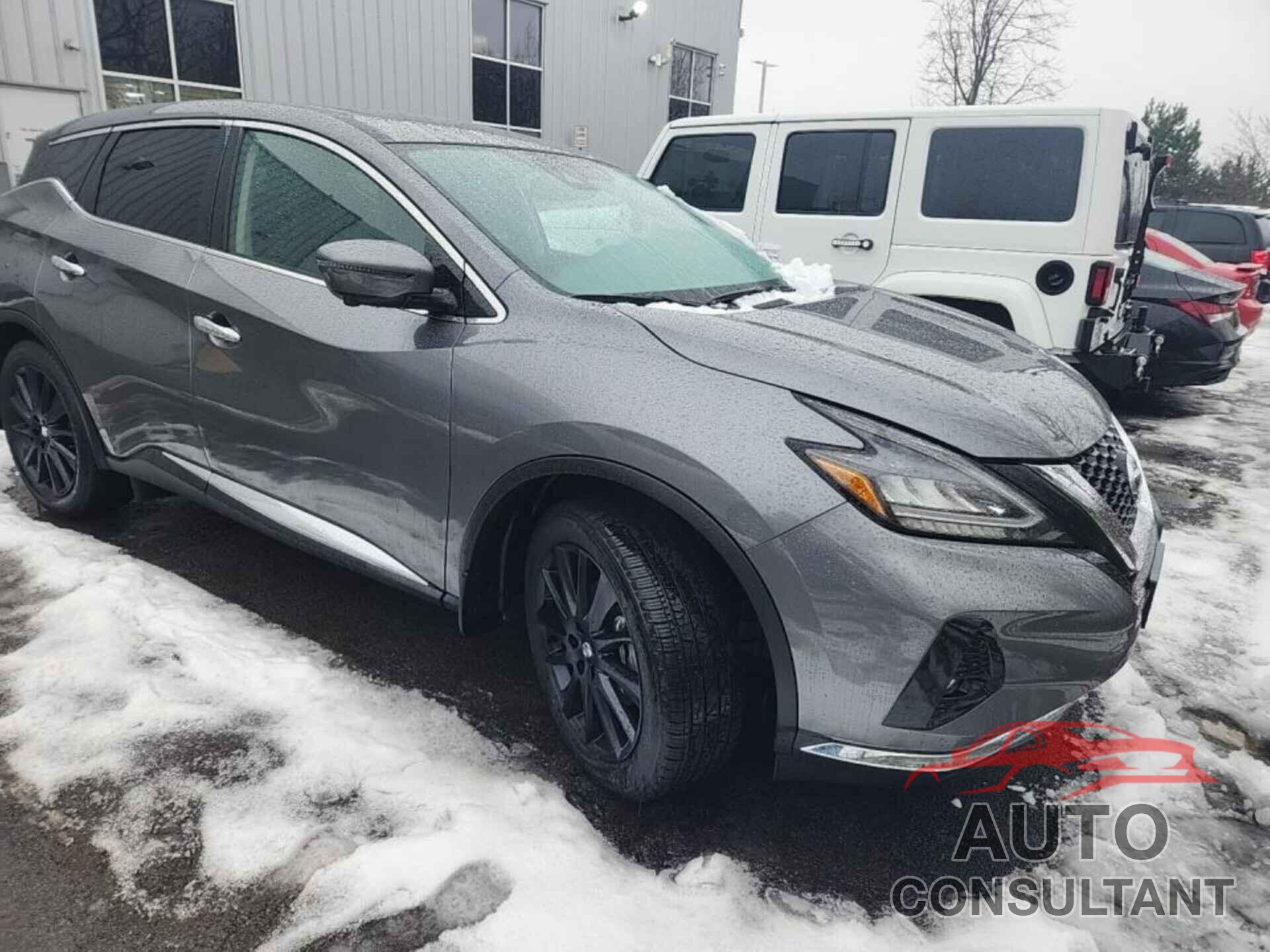 NISSAN MURANO 2022 - 5N1AZ2CS5NC119053