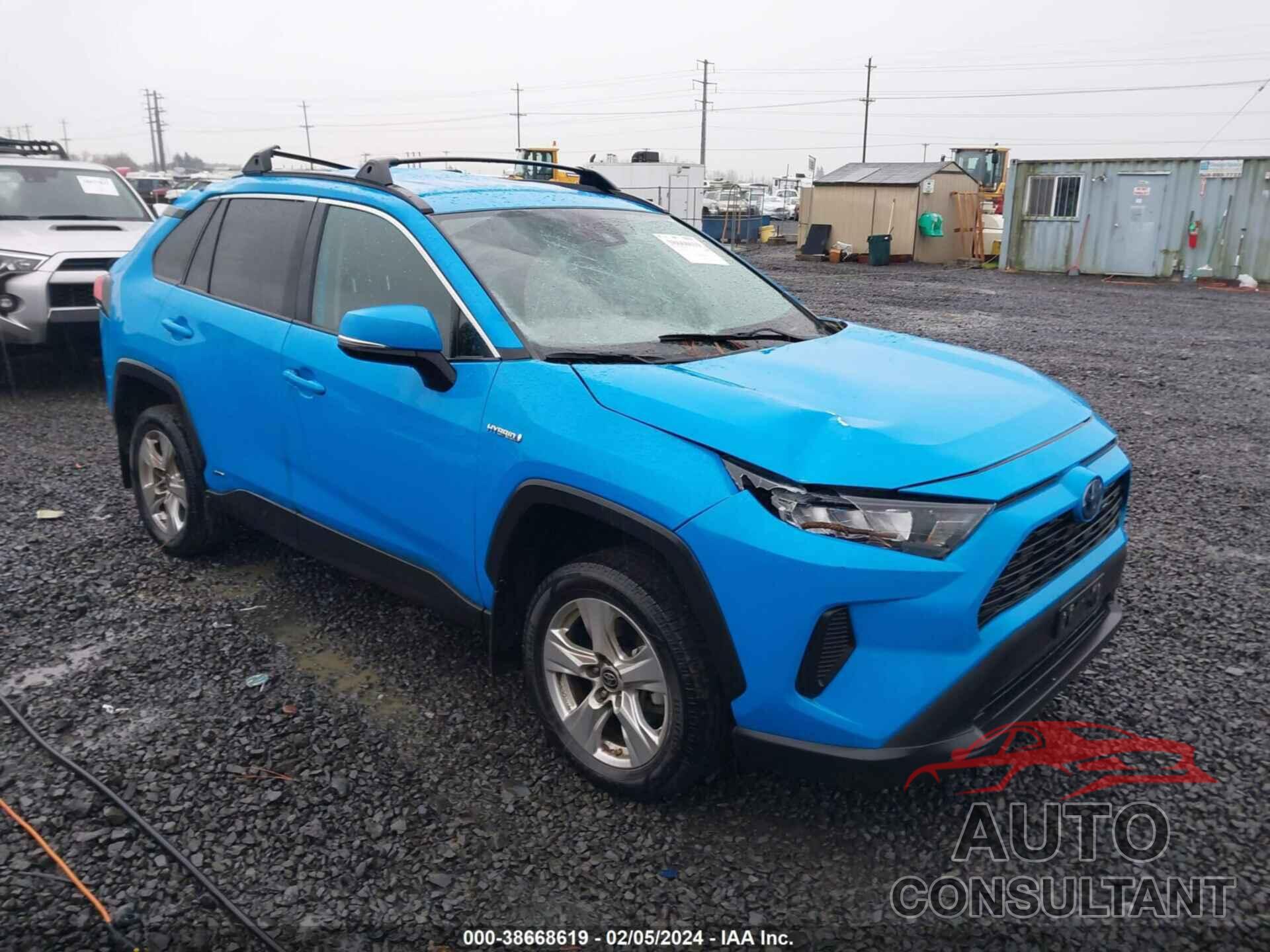 TOYOTA RAV4 2021 - 4T3MWRFV0MU050115