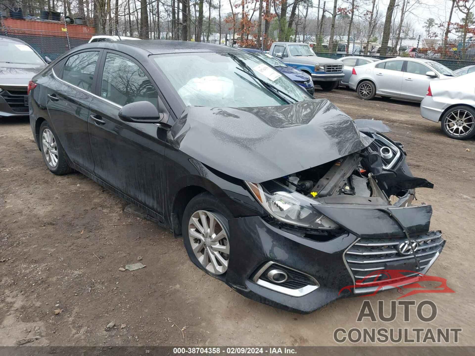 HYUNDAI ACCENT 2020 - 3KPC24A62LE123523