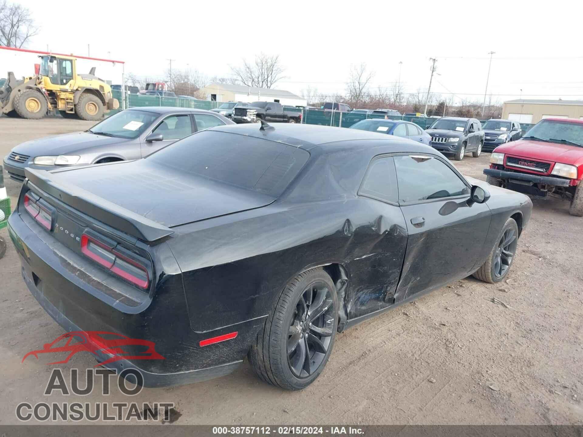 DODGE CHALLENGER 2016 - 2C3CDZAG7GH225933