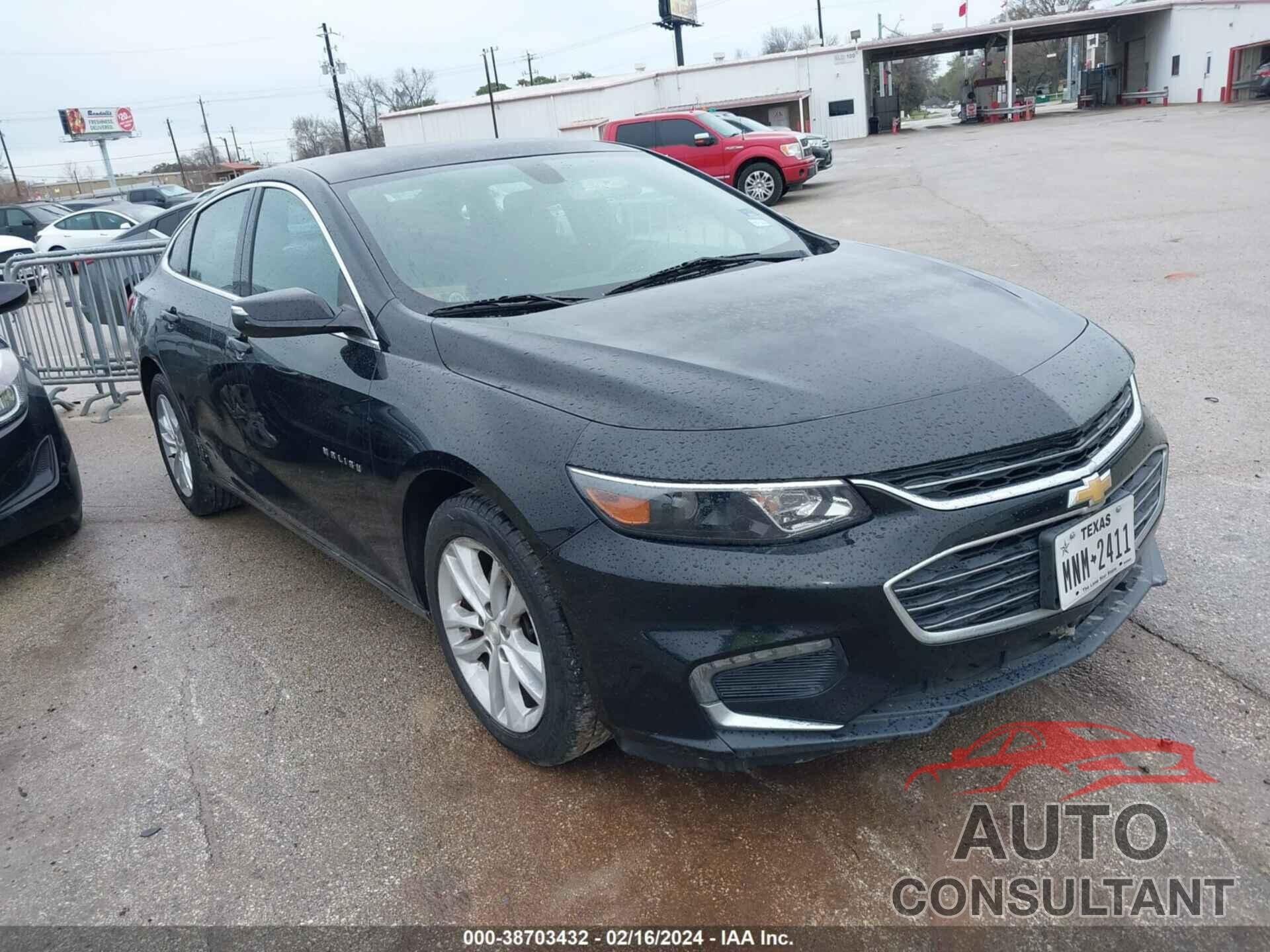 CHEVROLET MALIBU 2018 - 1G1ZD5ST4JF122173