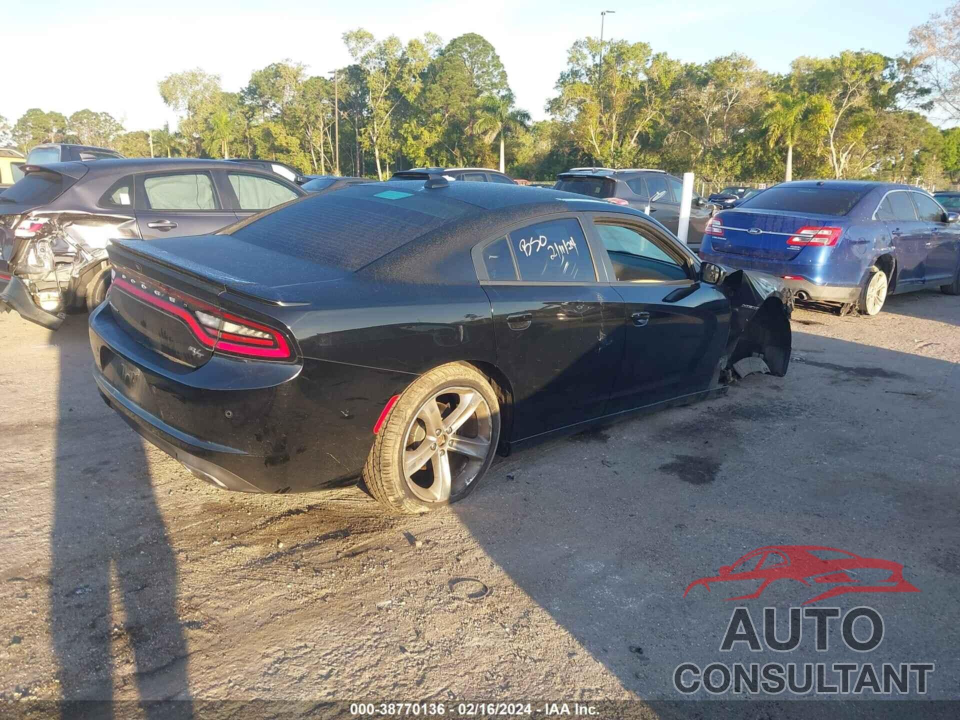 DODGE CHARGER 2018 - 2C3CDXCT9JH175493