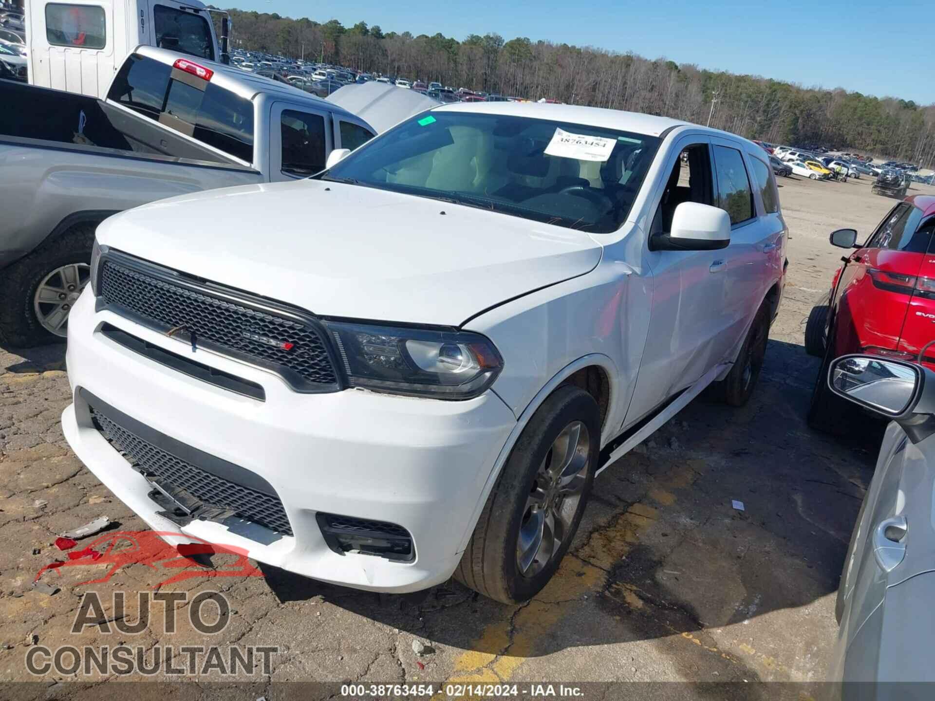 DODGE DURANGO 2020 - 1C4RDHDG6LC329614