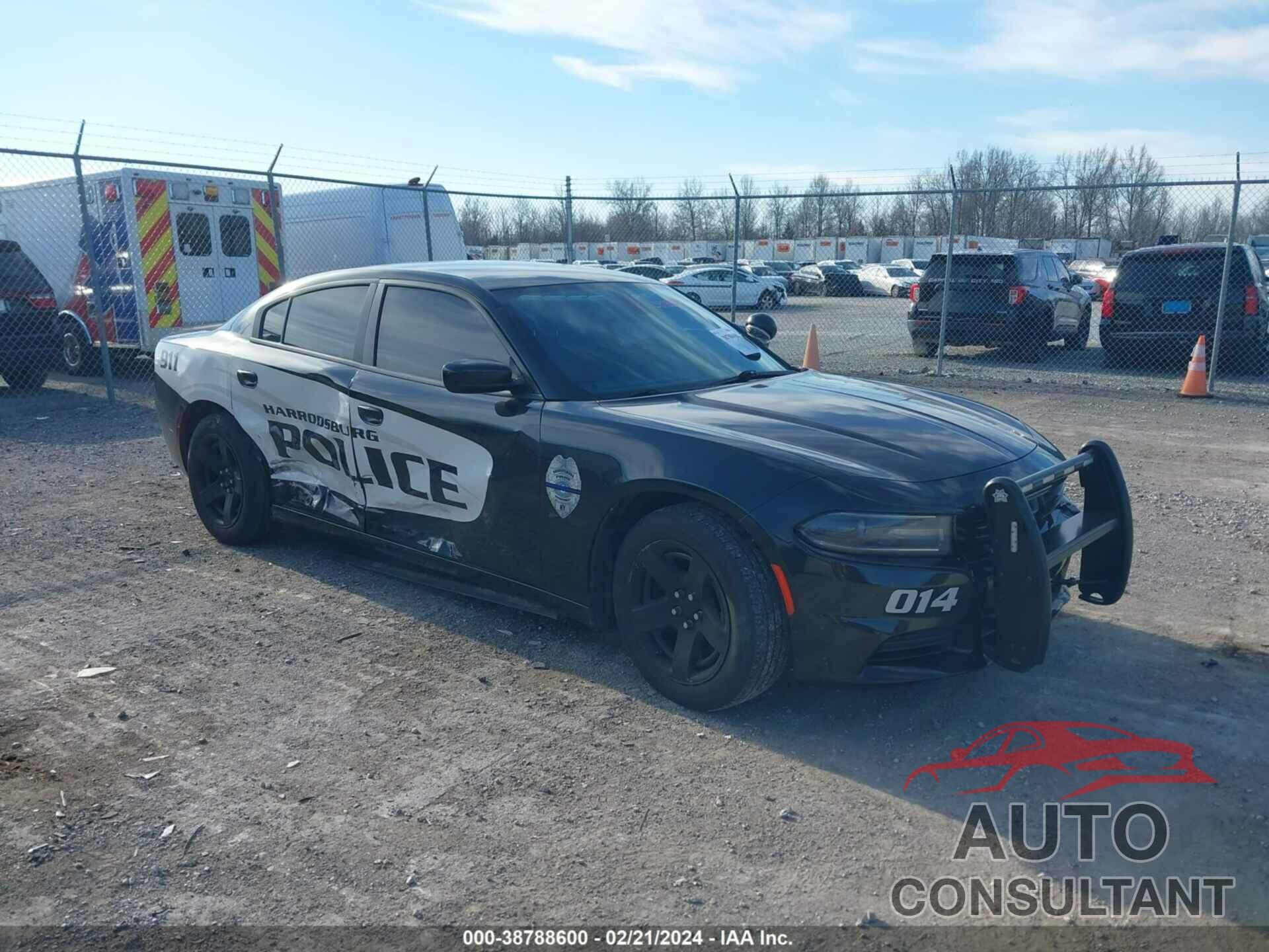 DODGE CHARGER 2016 - 2C3CDXATXGH324179