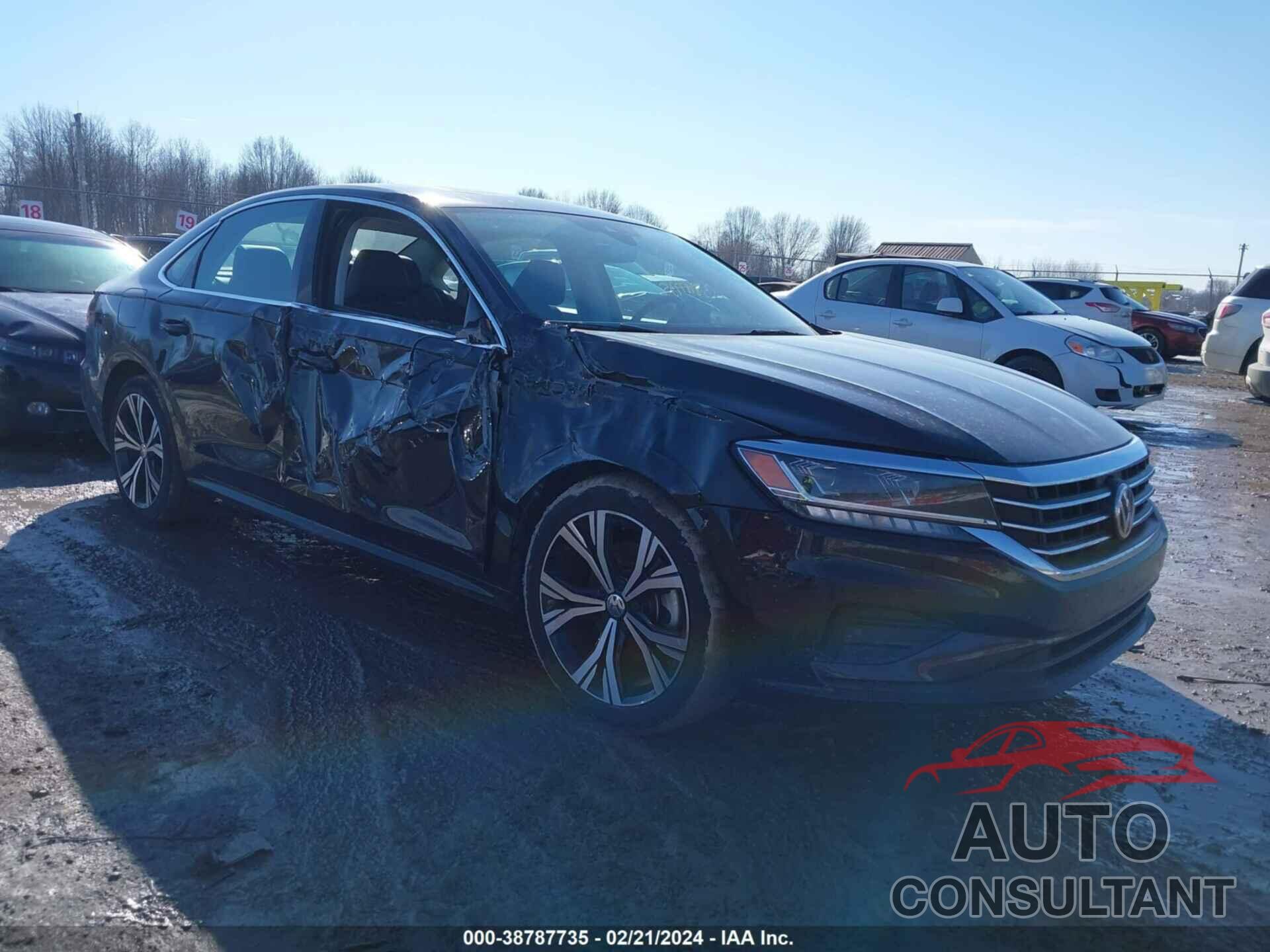 VOLKSWAGEN PASSAT 2022 - 1VWSA7A39NC008494