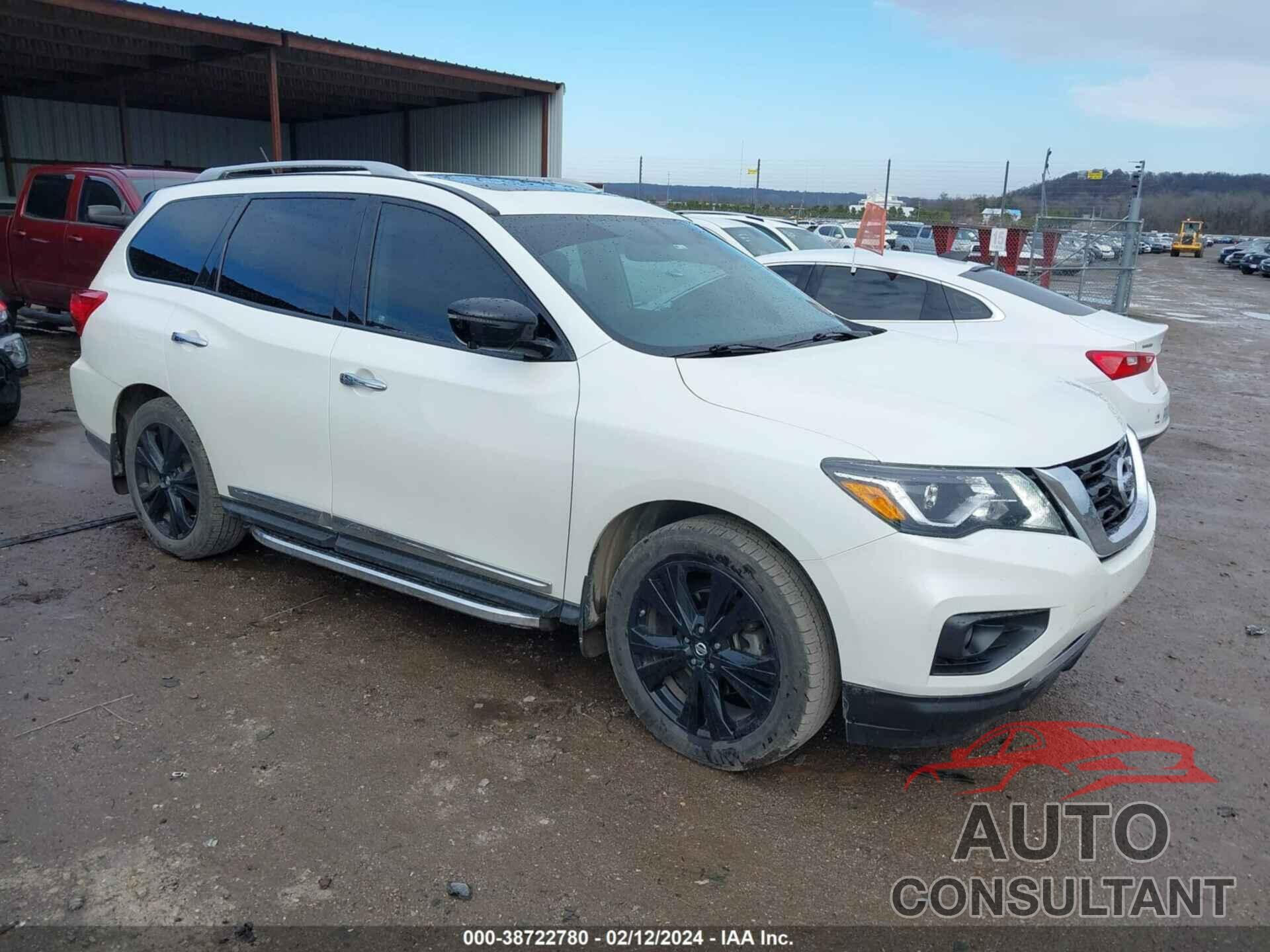 NISSAN PATHFINDER 2017 - 5N1DR2MM5HC683951