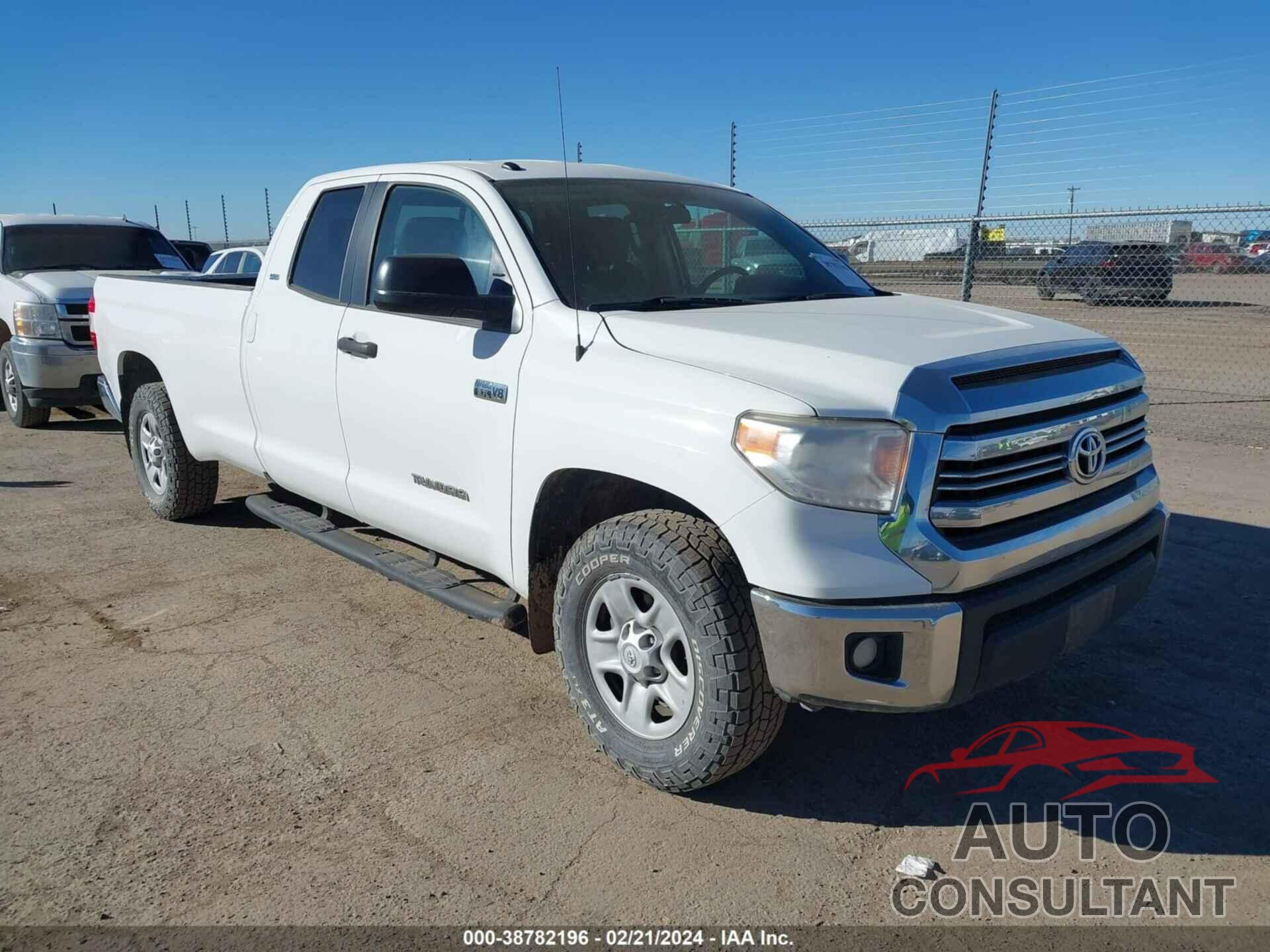 TOYOTA TUNDRA 2017 - 5TFCW5F11HX021399