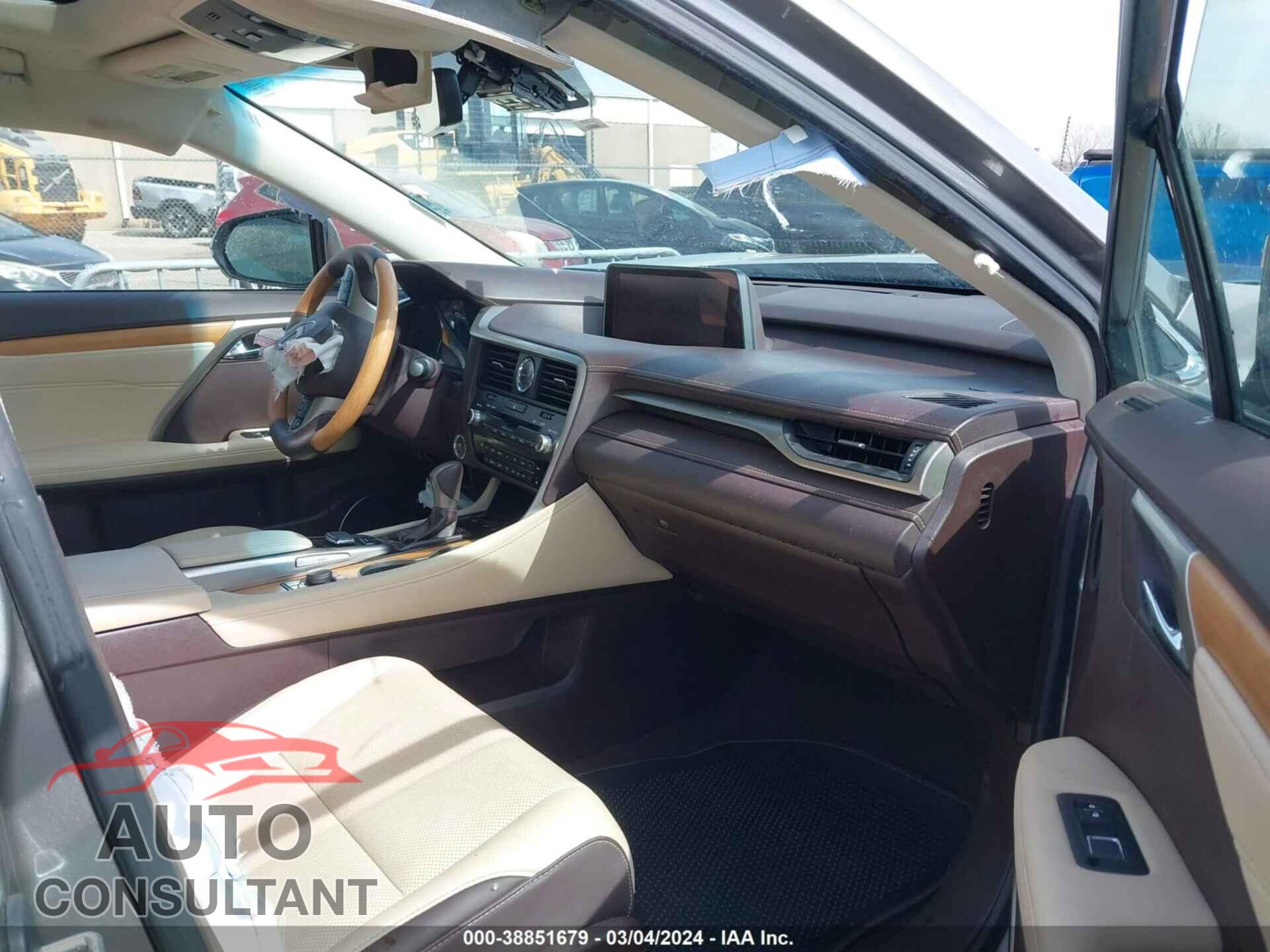 LEXUS RX 2017 - 2T2BZMCA7HC073180
