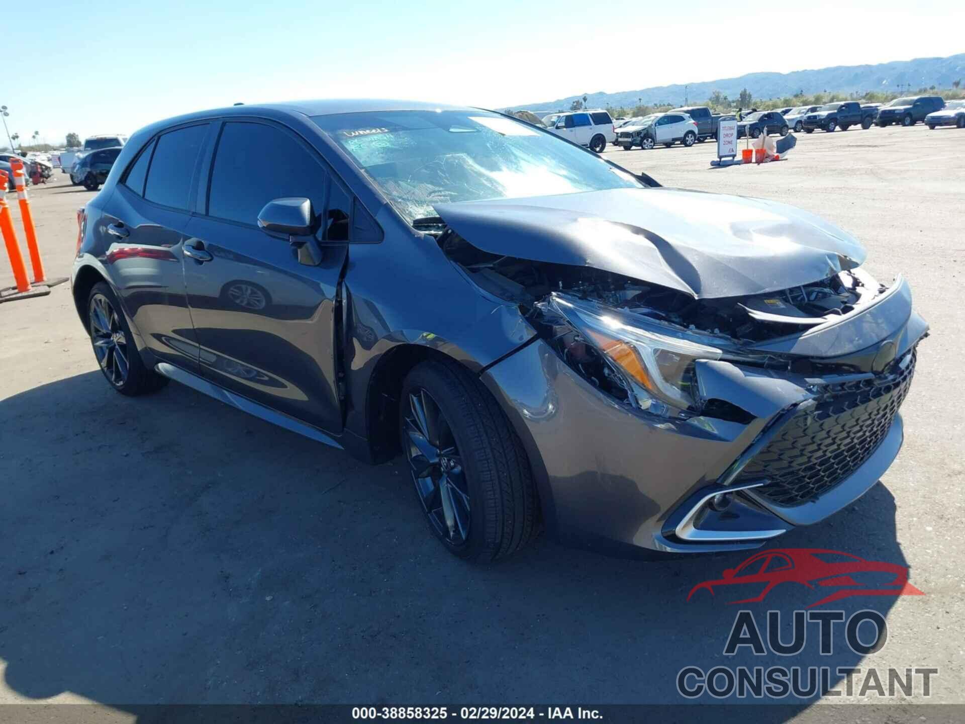 TOYOTA COROLLA 2023 - JTNC4MBEXP3202592