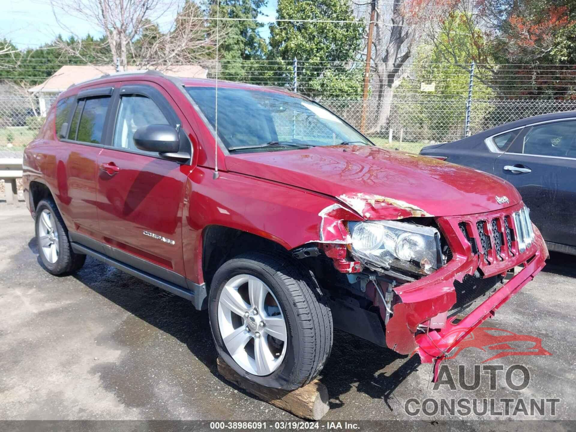 JEEP COMPASS 2016 - 1C4NJCBA3GD743040