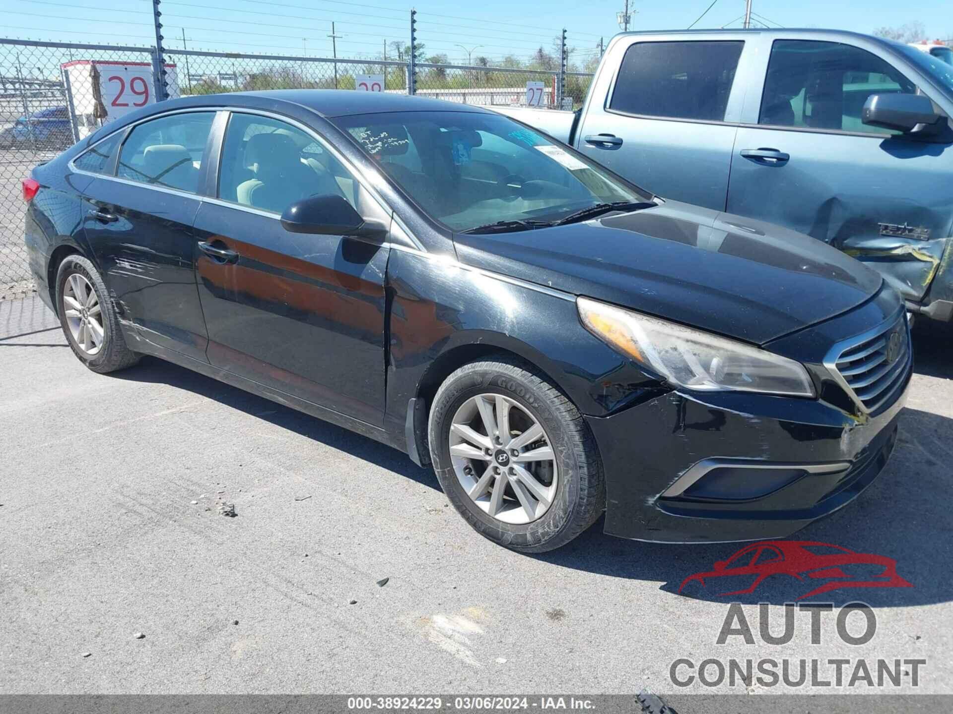 HYUNDAI SONATA 2016 - 5NPE24AF5GH379309