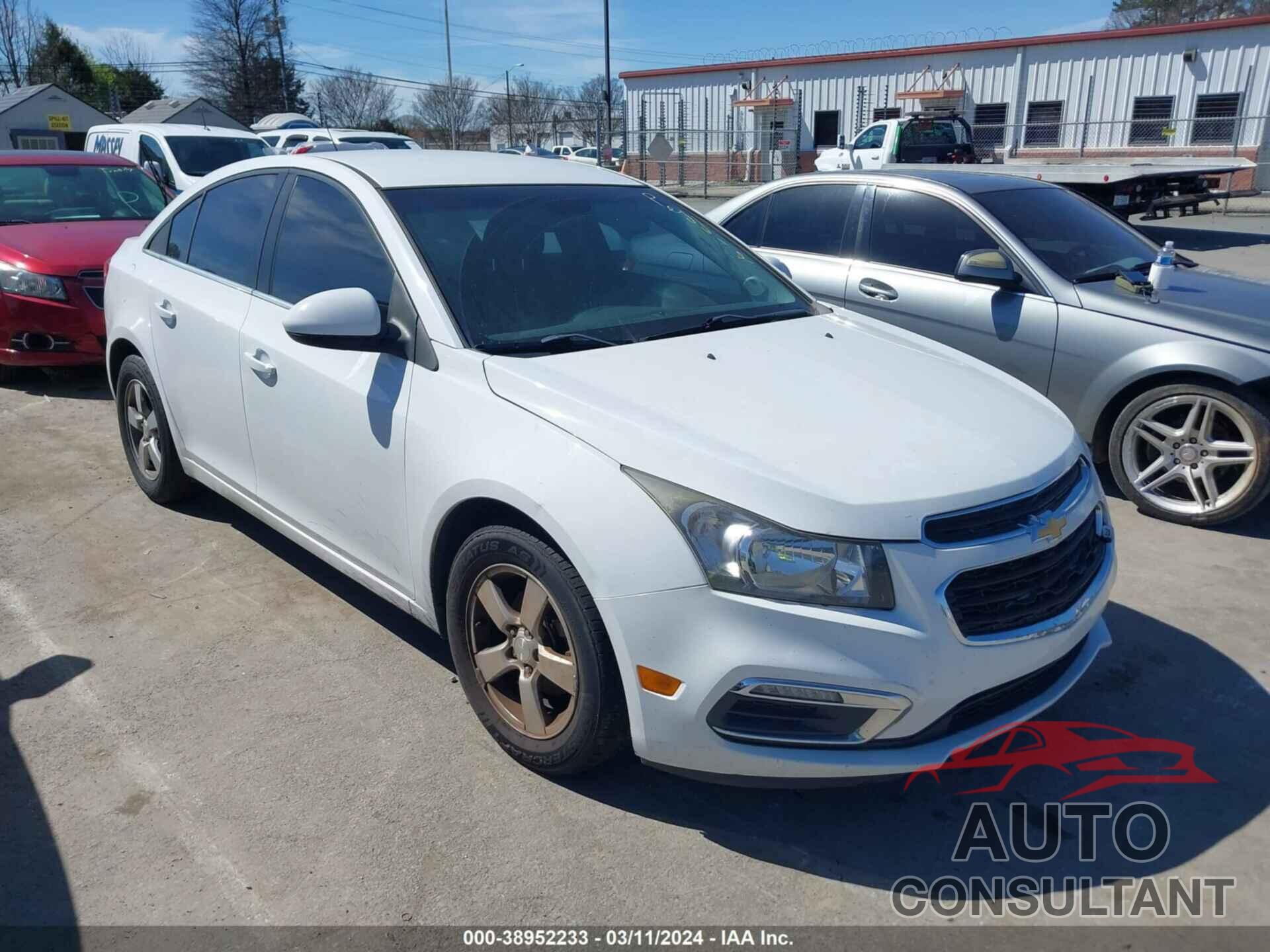 CHEVROLET CRUZE LIMITED 2016 - 1G1PE5SB4G7217671