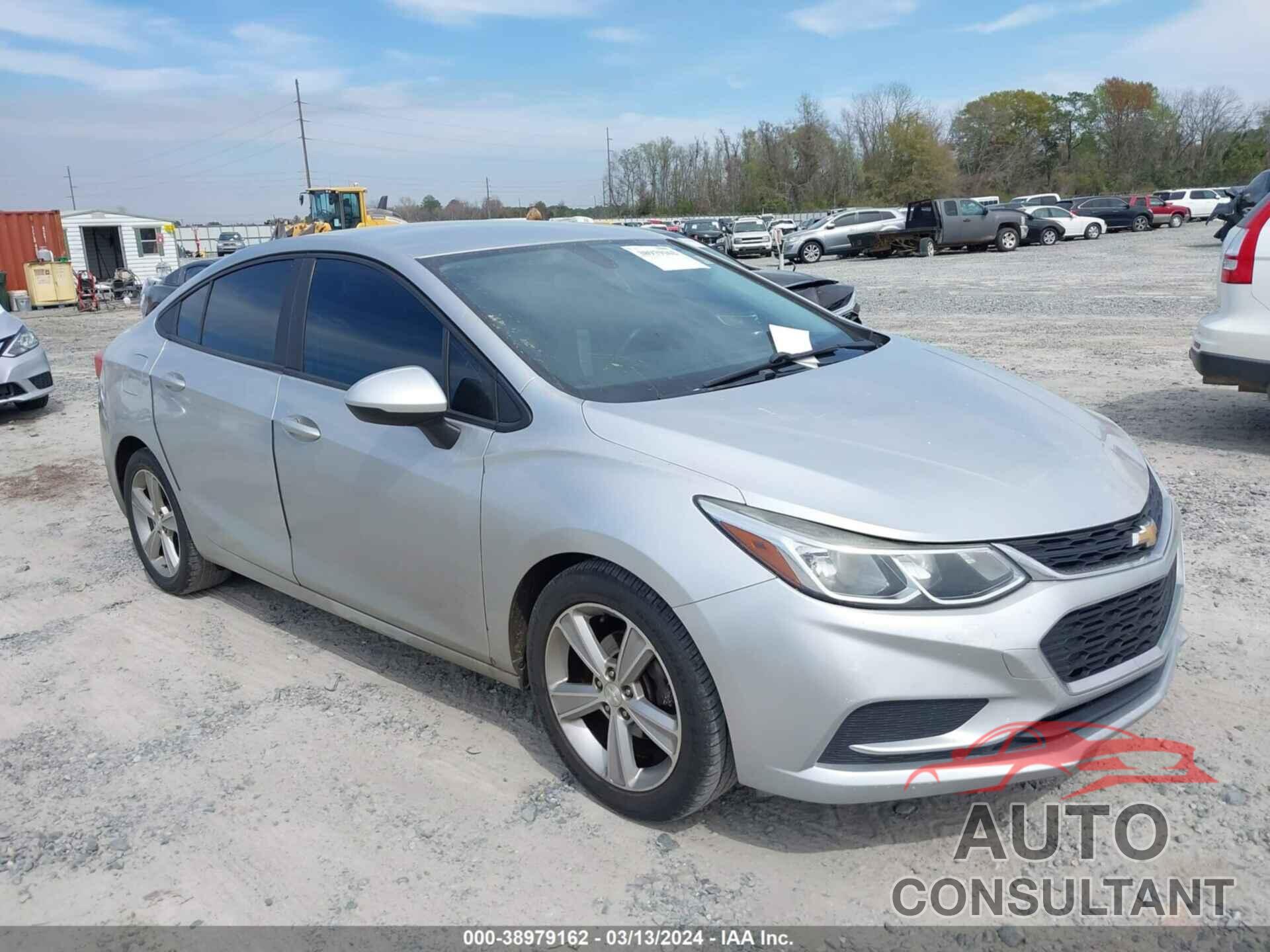 CHEVROLET CRUZE 2017 - 1G1BC5SM1H7133620