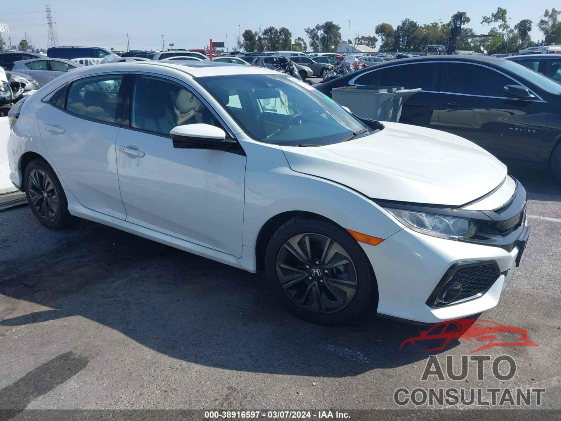 HONDA CIVIC 2019 - SHHFK7H66KU424291