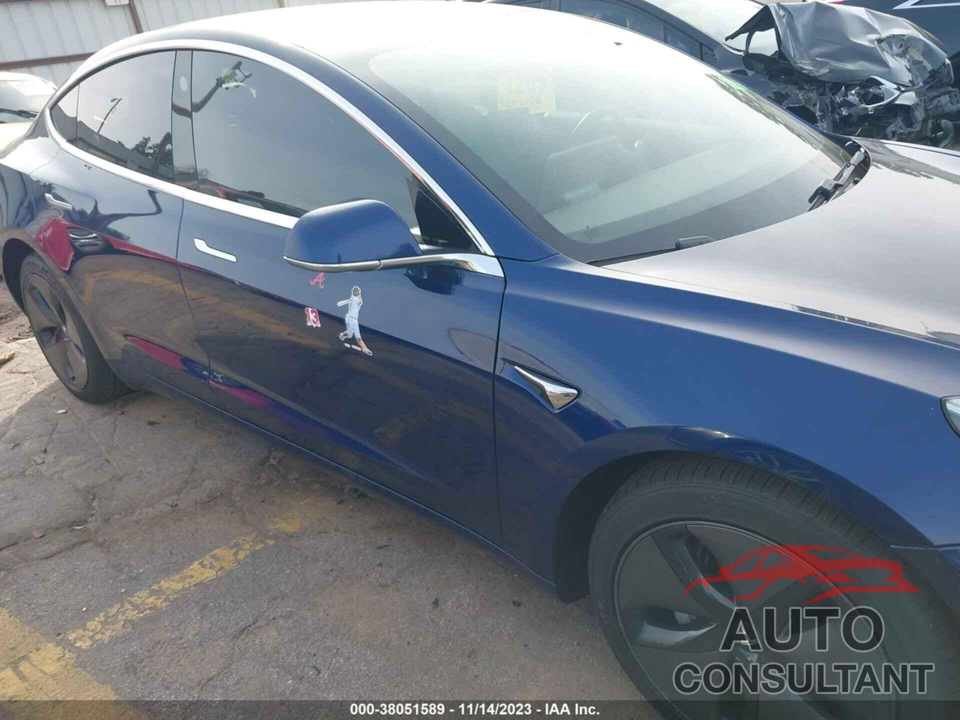 TESLA MODEL 3 2018 - 5YJ3E1EB5JF054217