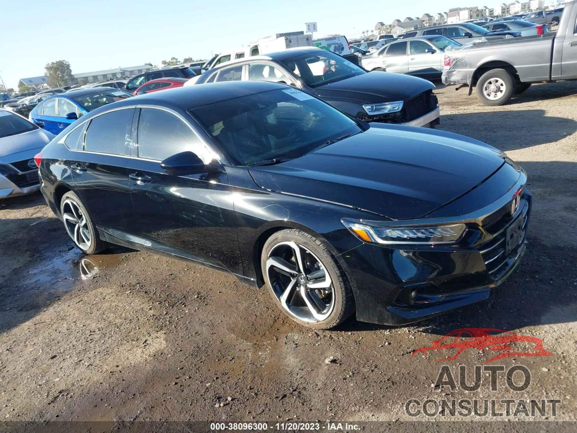 HONDA ACCORD 2022 - 1HGCV1F39NA086675
