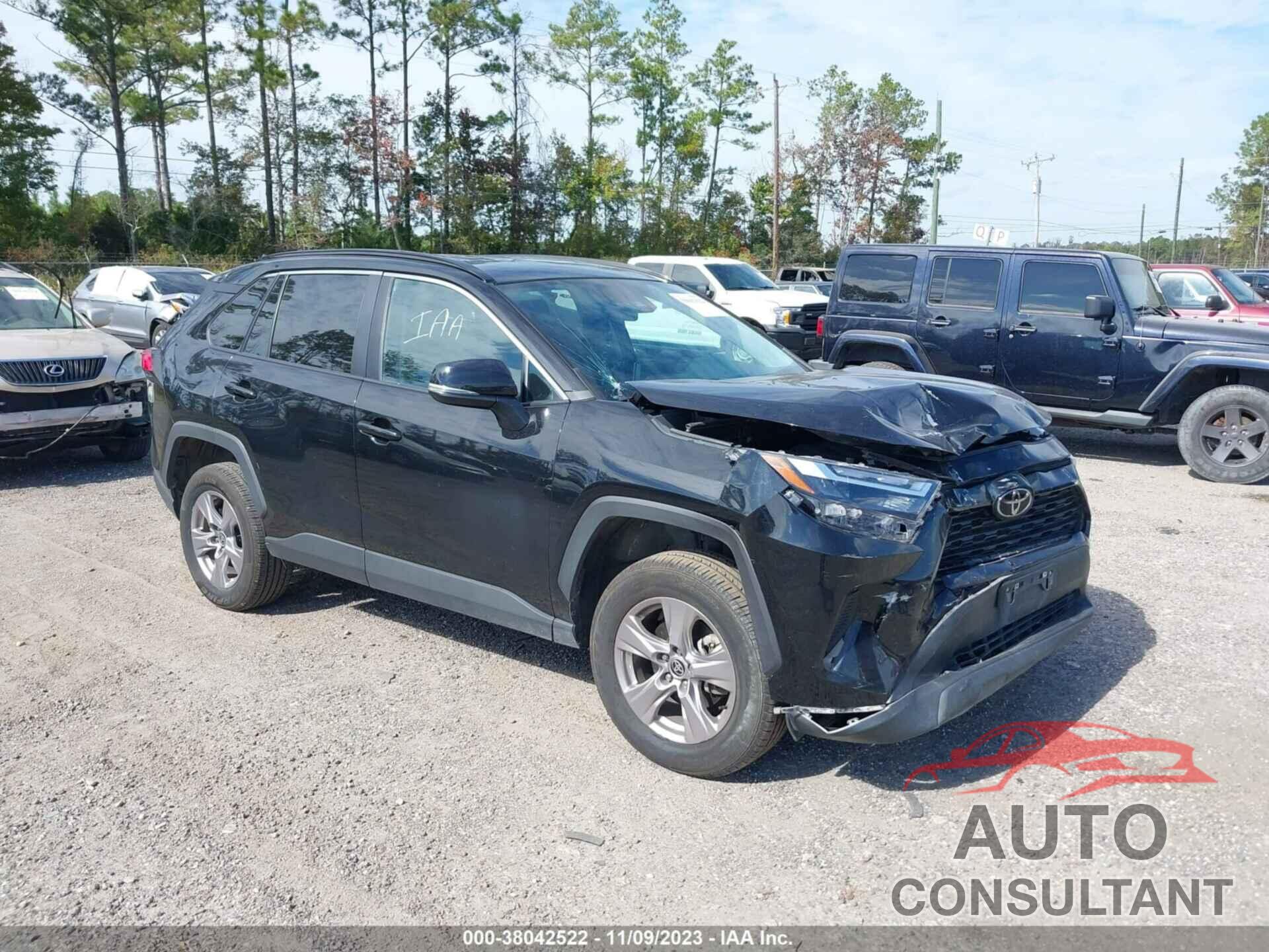 TOYOTA RAV4 2022 - 2T3W1RFV3NW206737
