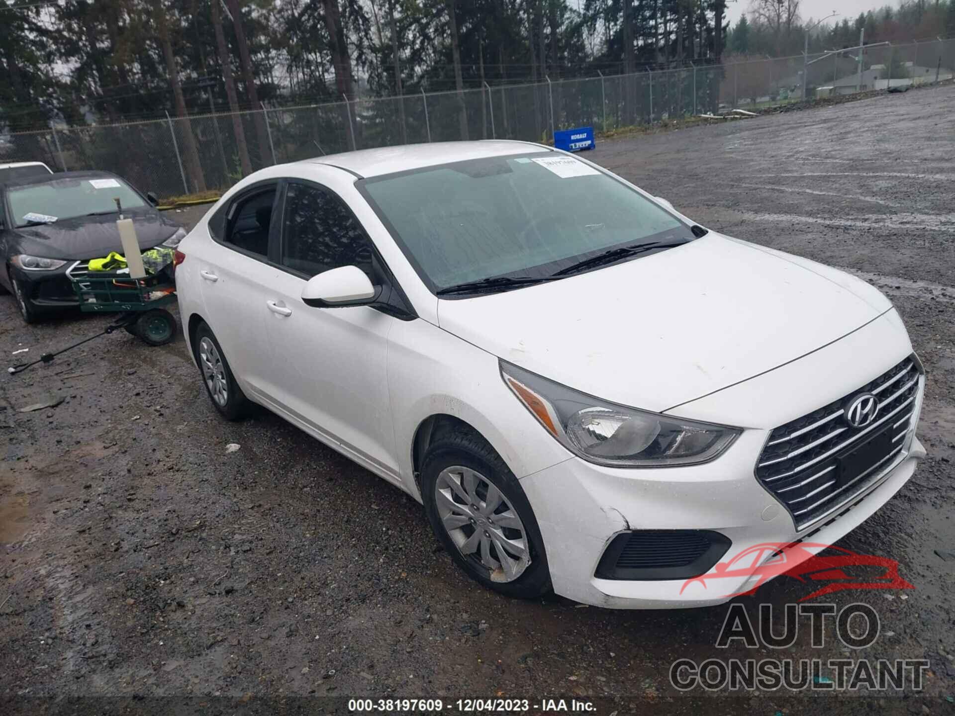 HYUNDAI ACCENT 2019 - 3KPC24A30KE061463