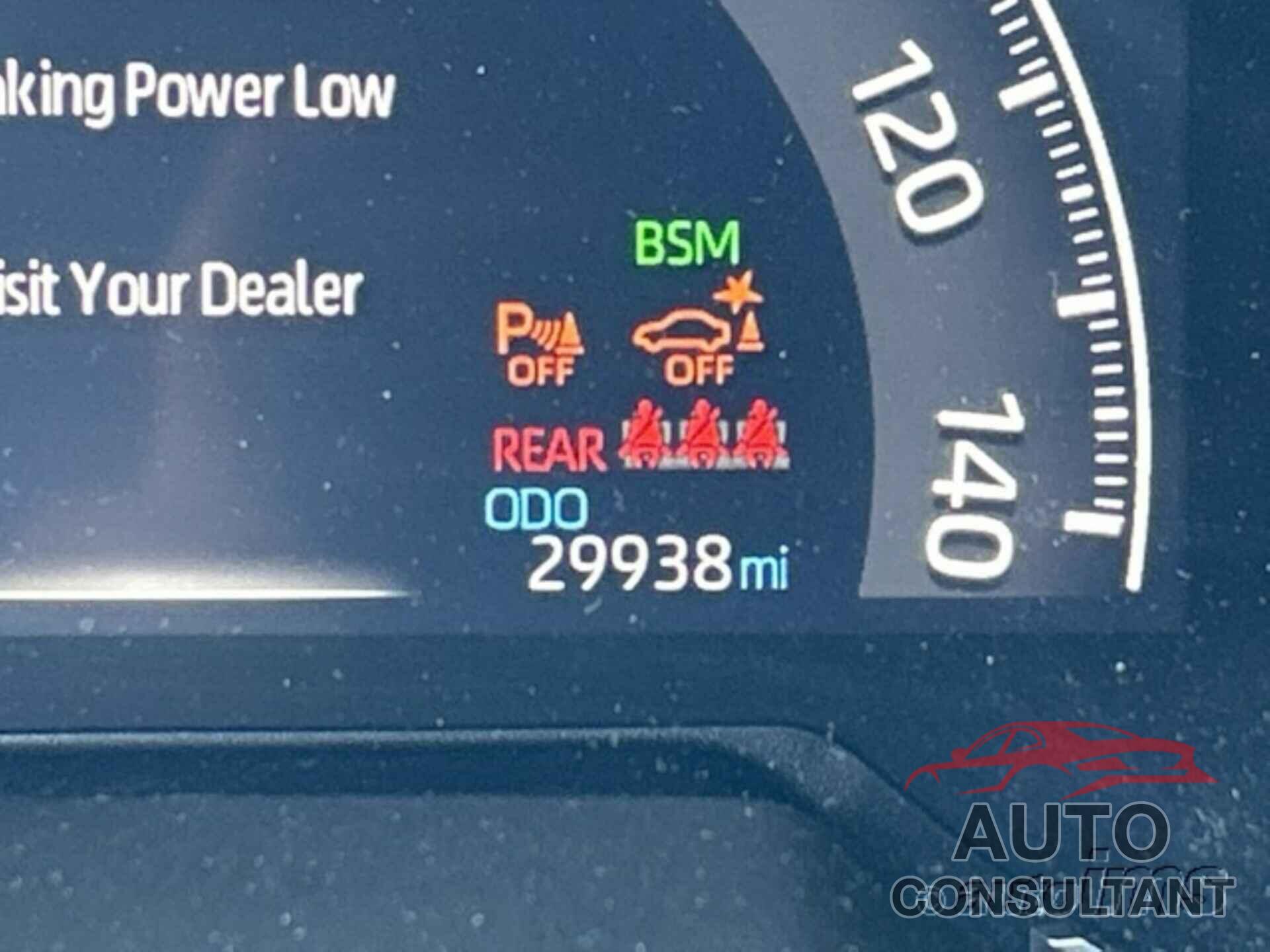 TOYOTA RAV4 2021 - 4T3D6RFV1MU028432