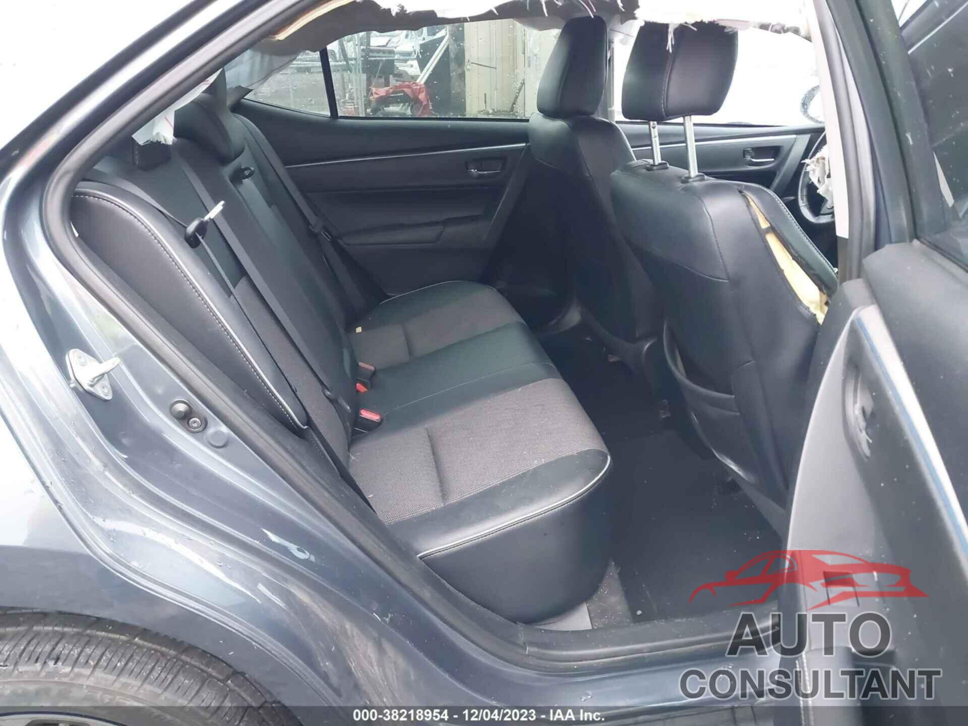 TOYOTA COROLLA 2016 - 2T1BURHE0GC695727