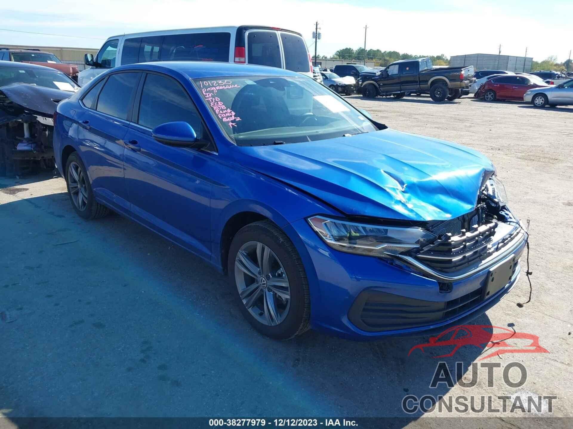 VOLKSWAGEN JETTA 2023 - 3VWEM7BU7PM061532