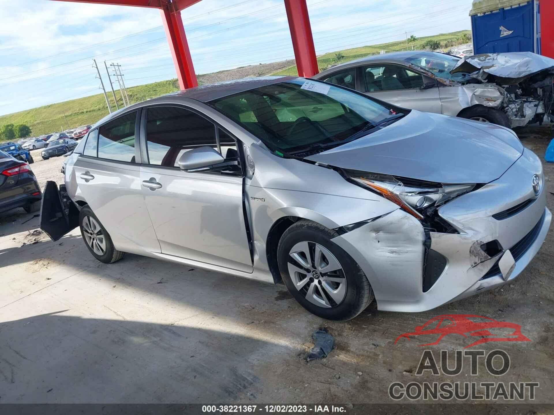 TOYOTA PRIUS 2016 - JTDKARFU7G3514005