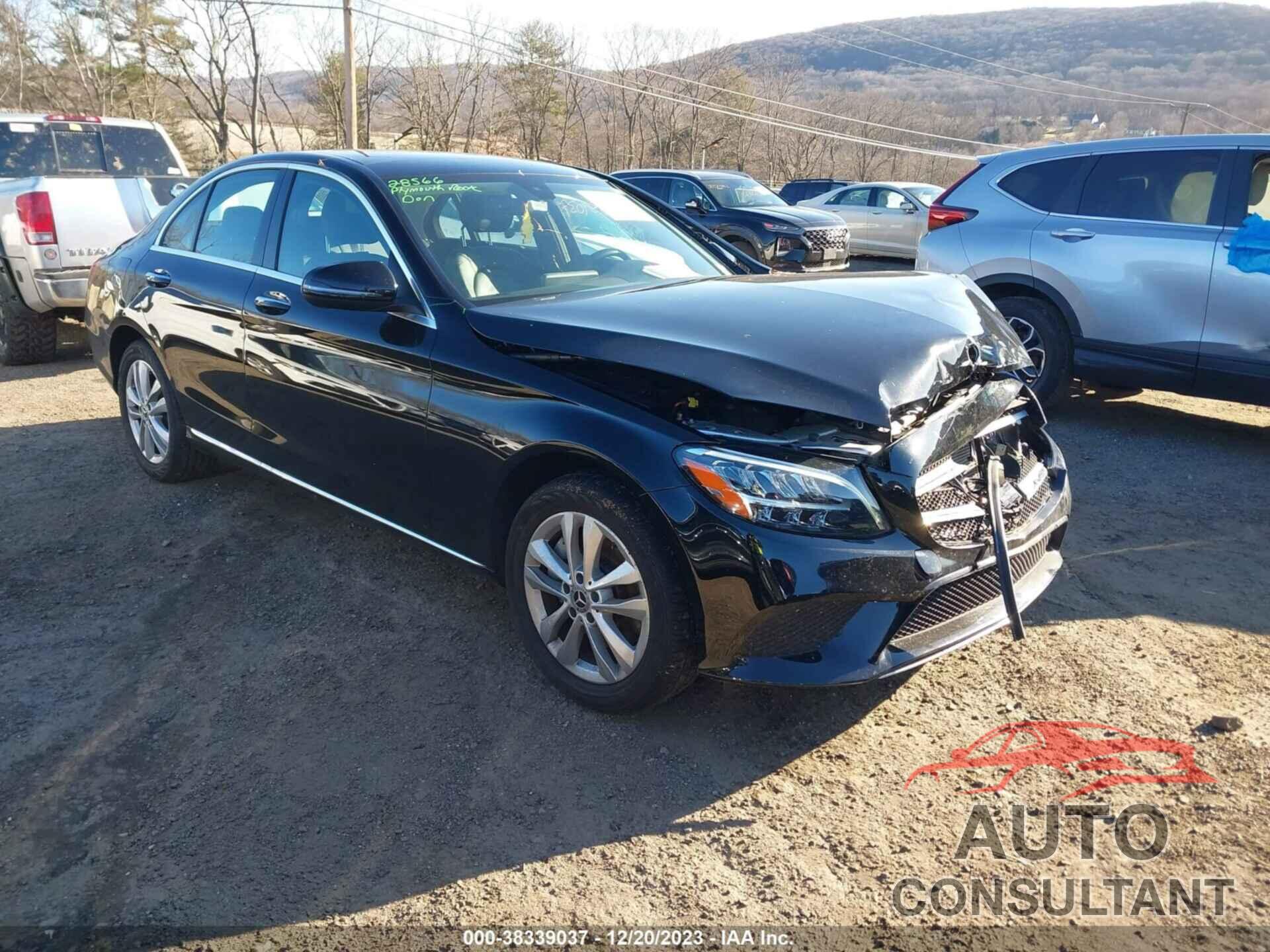 MERCEDES-BENZ C 300 2021 - W1KWF8EB6MR643526