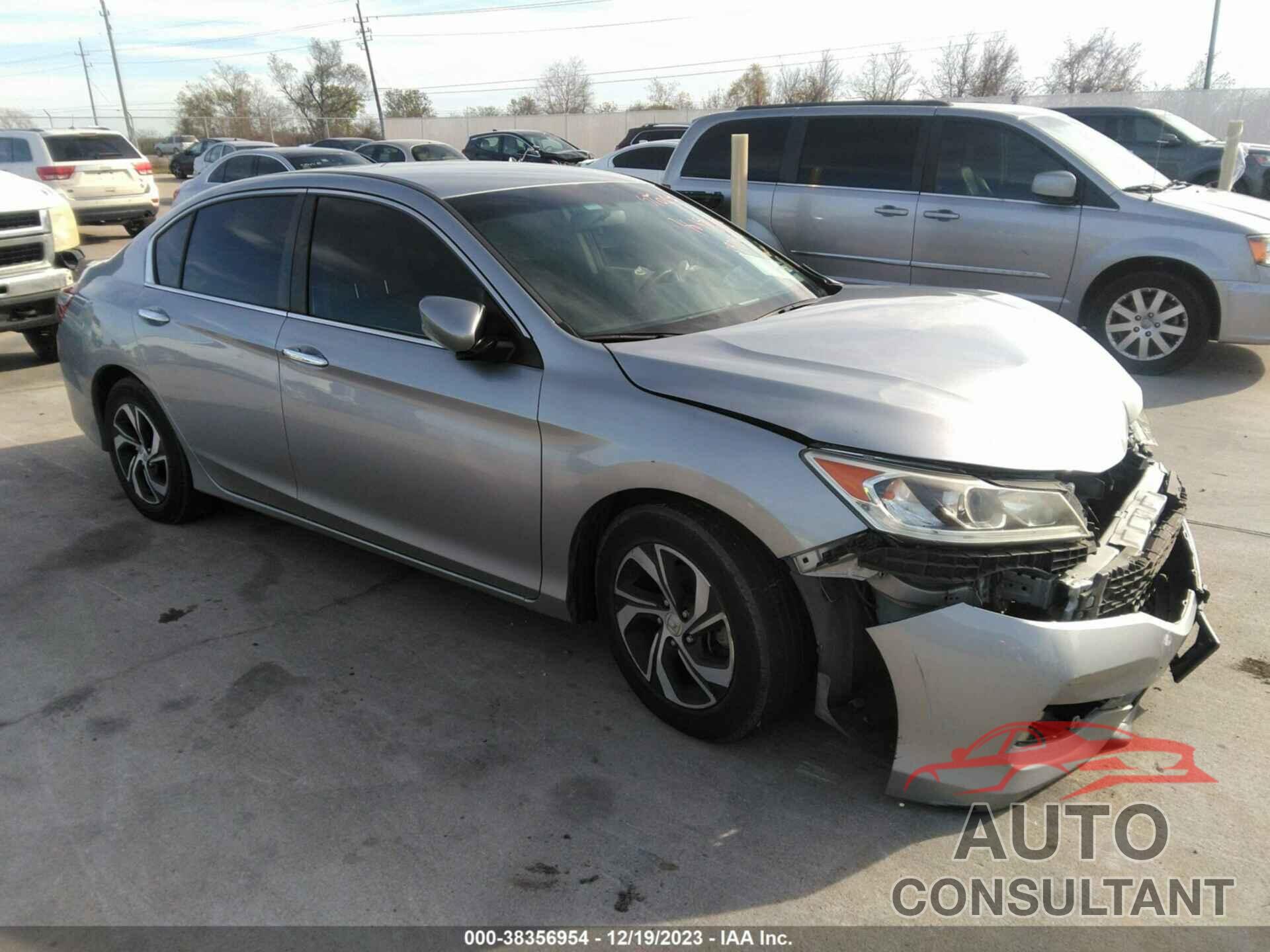 HONDA ACCORD 2017 - 1HGCR2F39HA143729